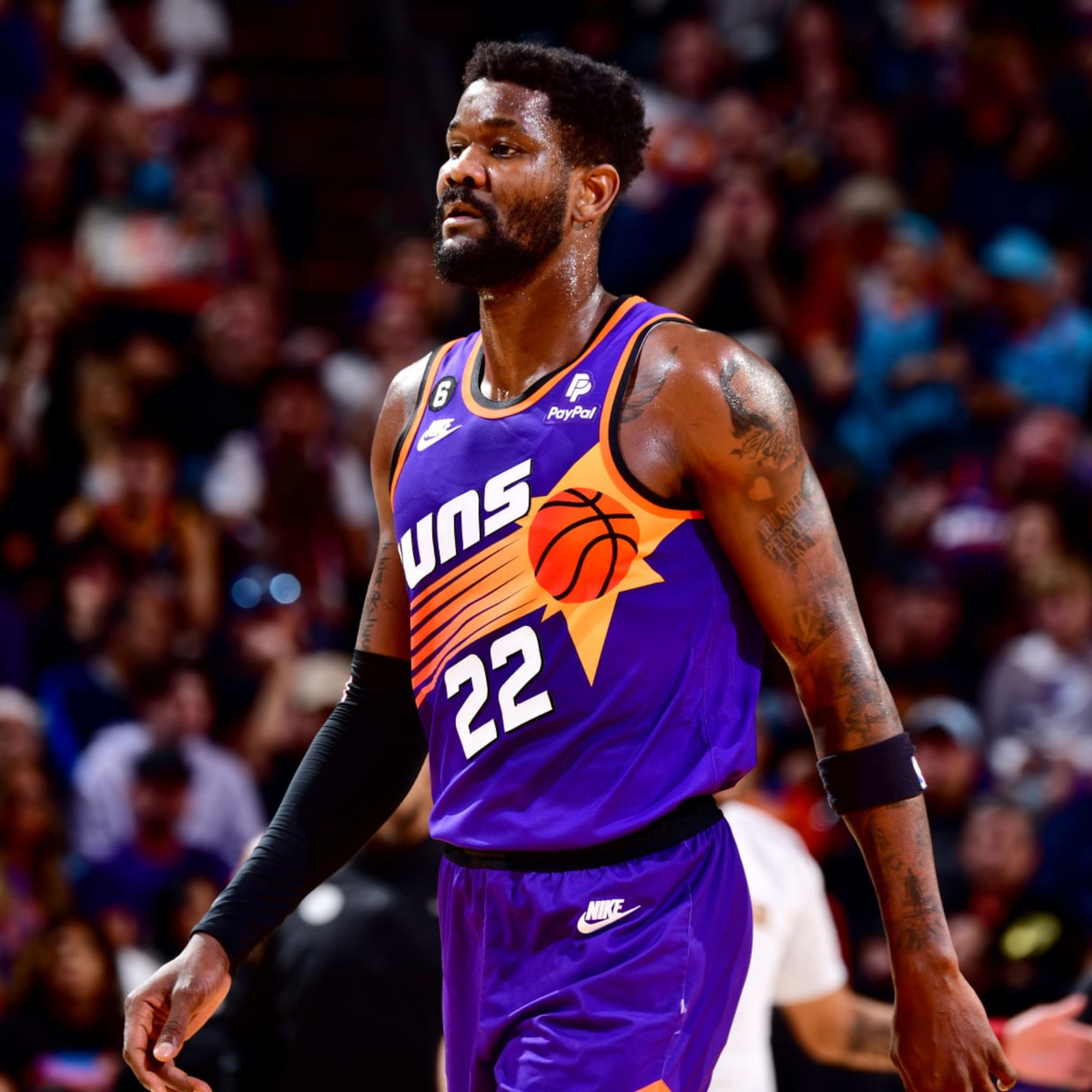 Deandre Ayton thanks supporters, Phoenix Suns after trade to