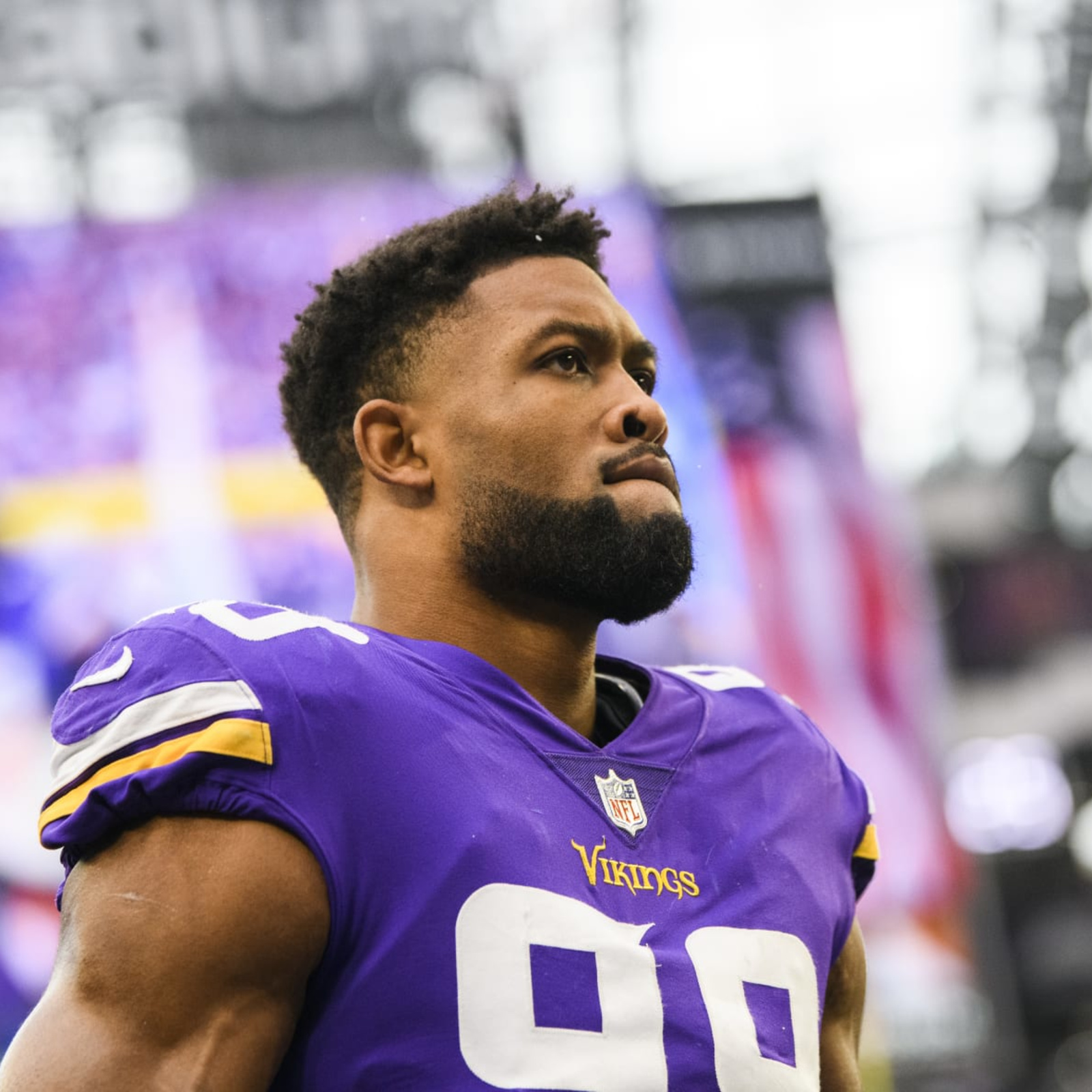 Report: Vikings, Hunter agree to new 1-year, $20M deal