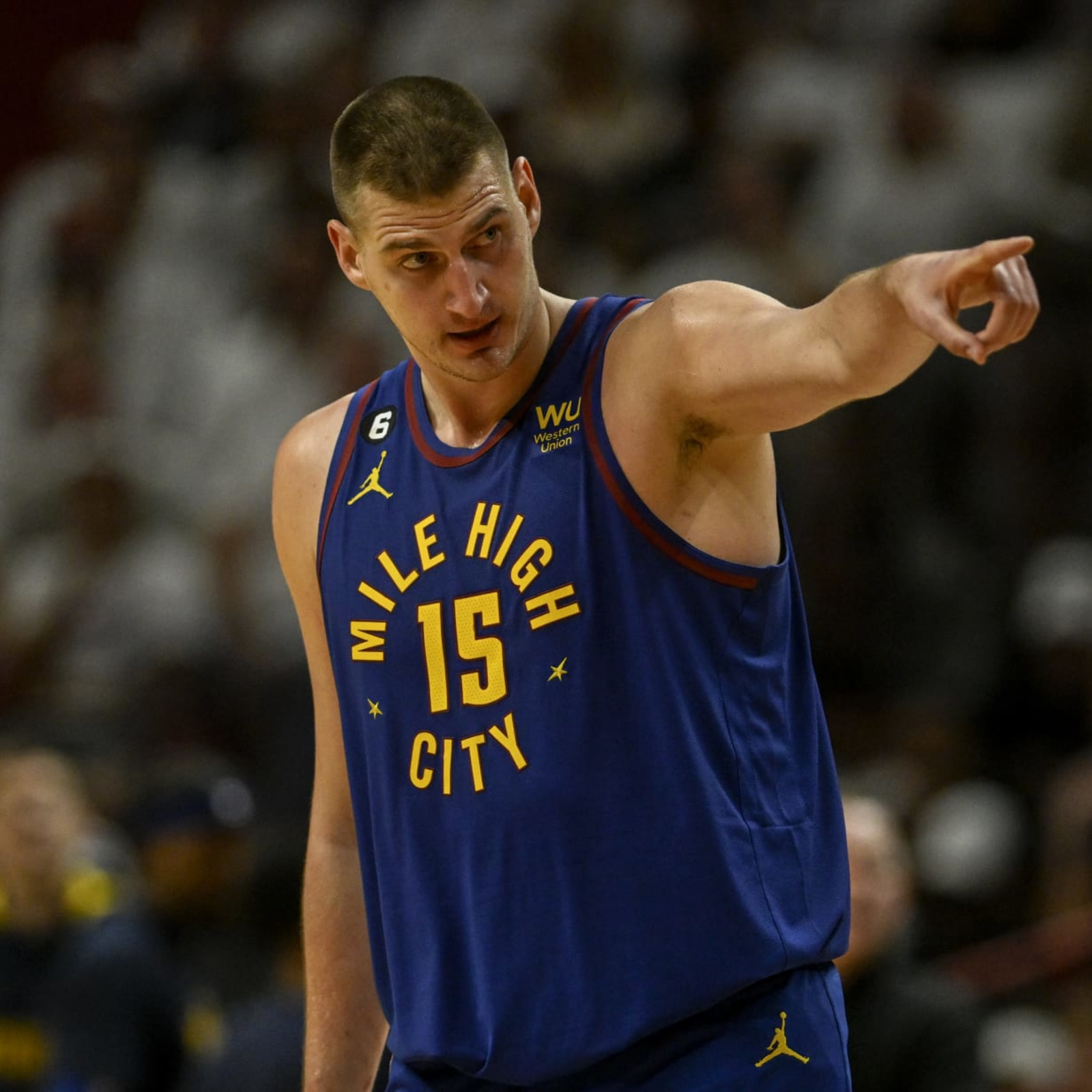 Nikola Jokic Reacts to His Crazy Triple-Double Game: 'Not What I Am Looking  For