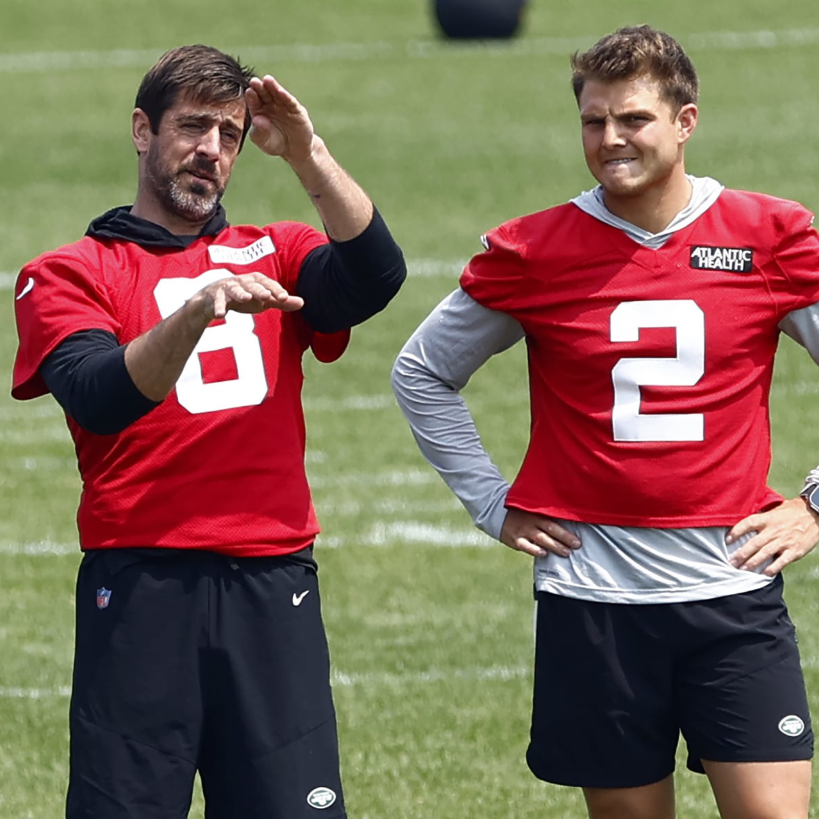 Jets: Aaron Rodgers at facility led to Ted Lasso Zava jokes