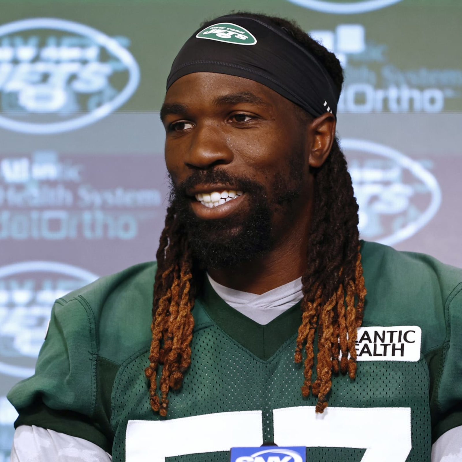 C.J. Mosley says Jets have spoken to agent about restructuring deal