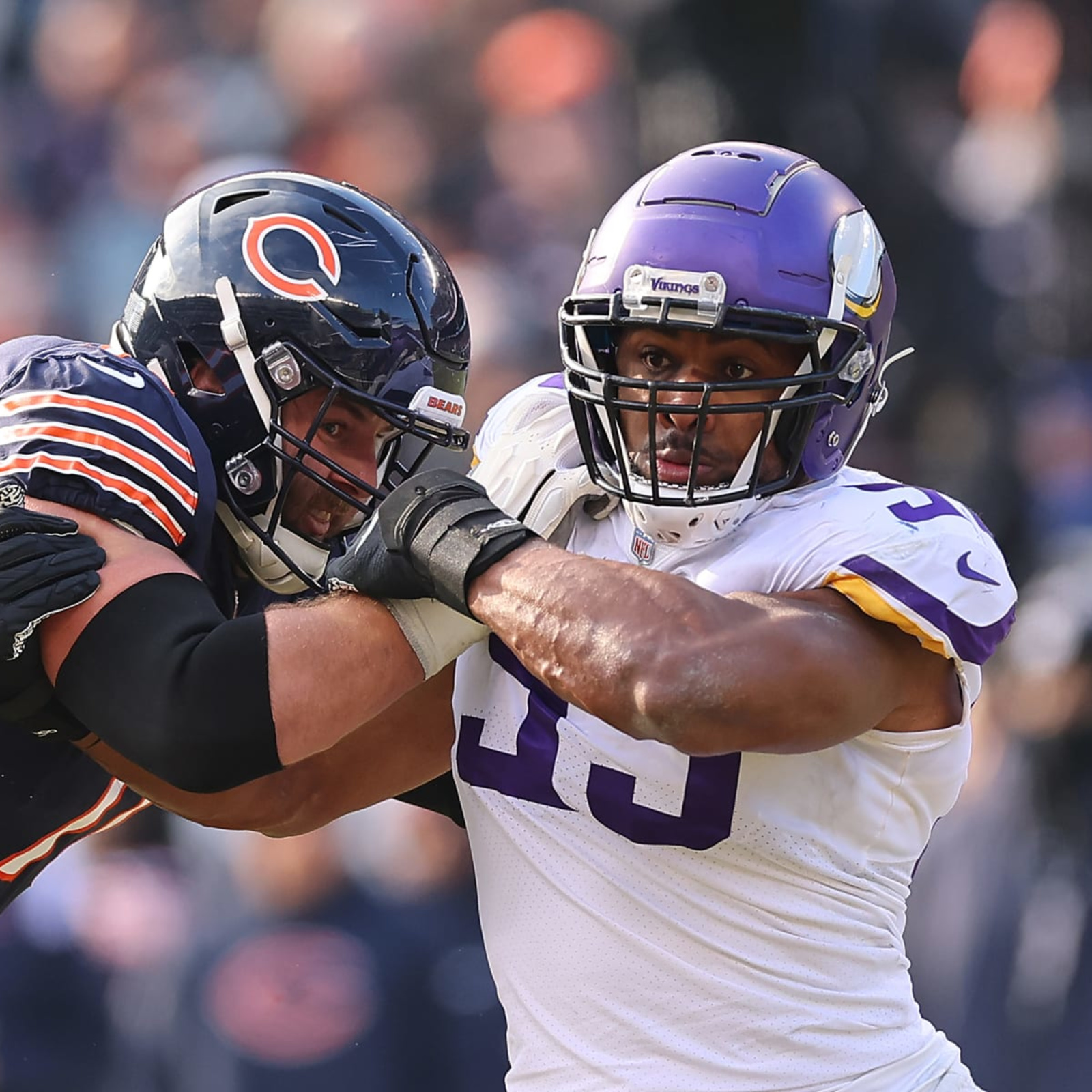 Report: Vikings made Danielle Hunter available via trade