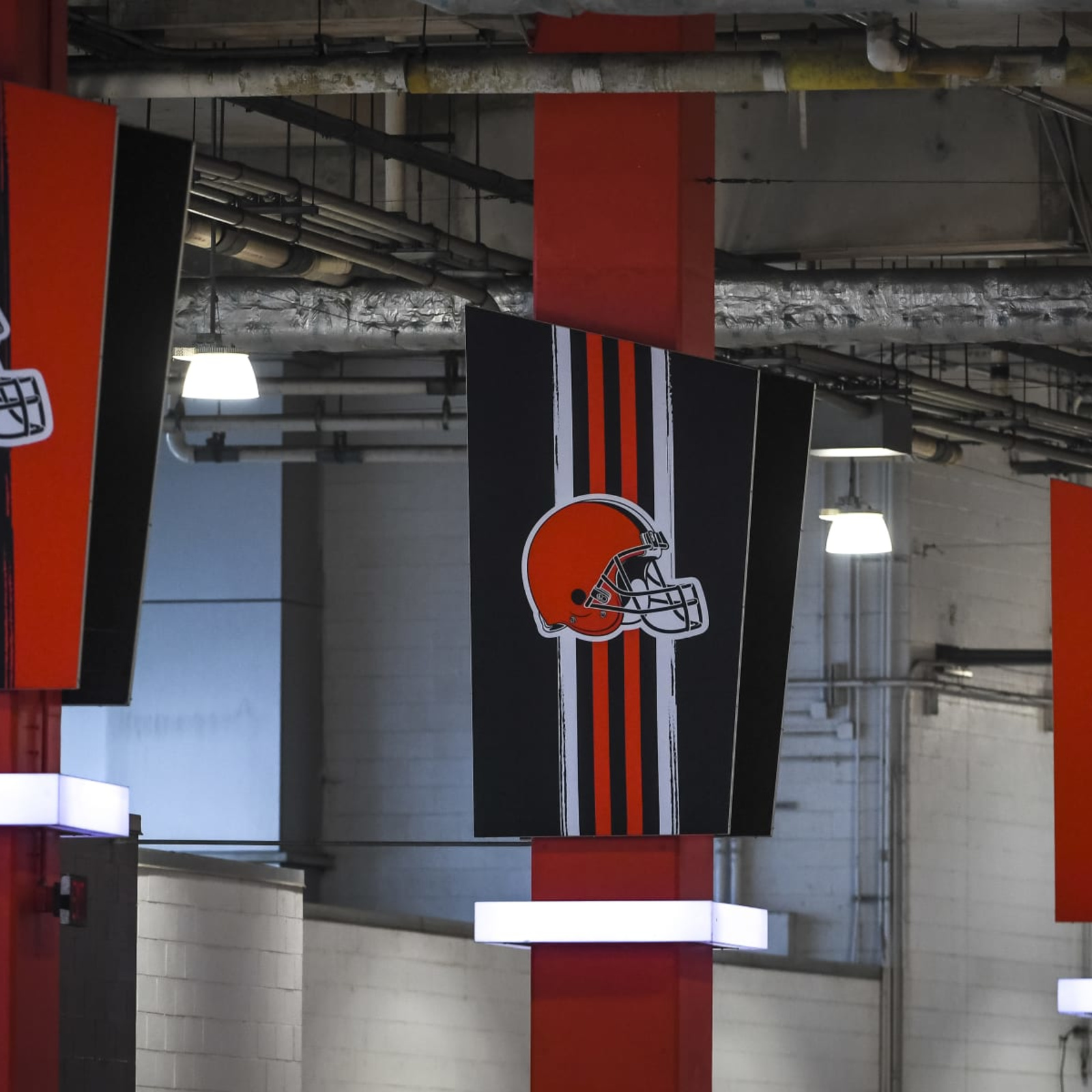 Browns unveil new 'dawg' logo decided by fans, players