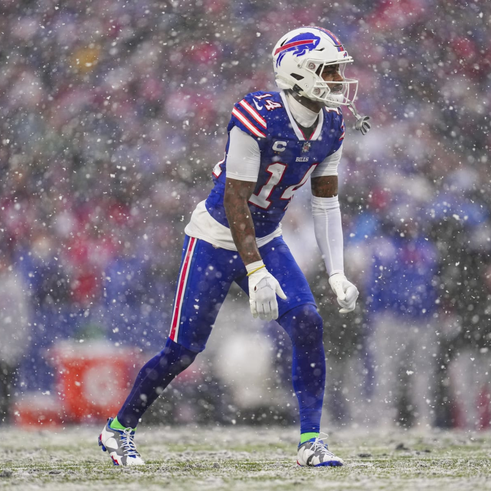 Stefon Diggs at Bills practice, McDermott says issues are resolved