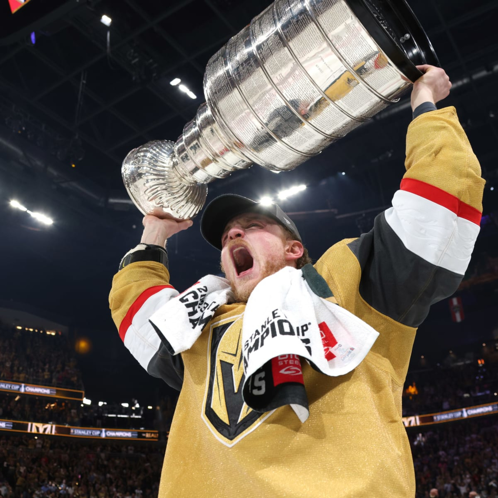 NHL 2022-2023 Stanley Cup Champions Vegas Golden Knights Jack