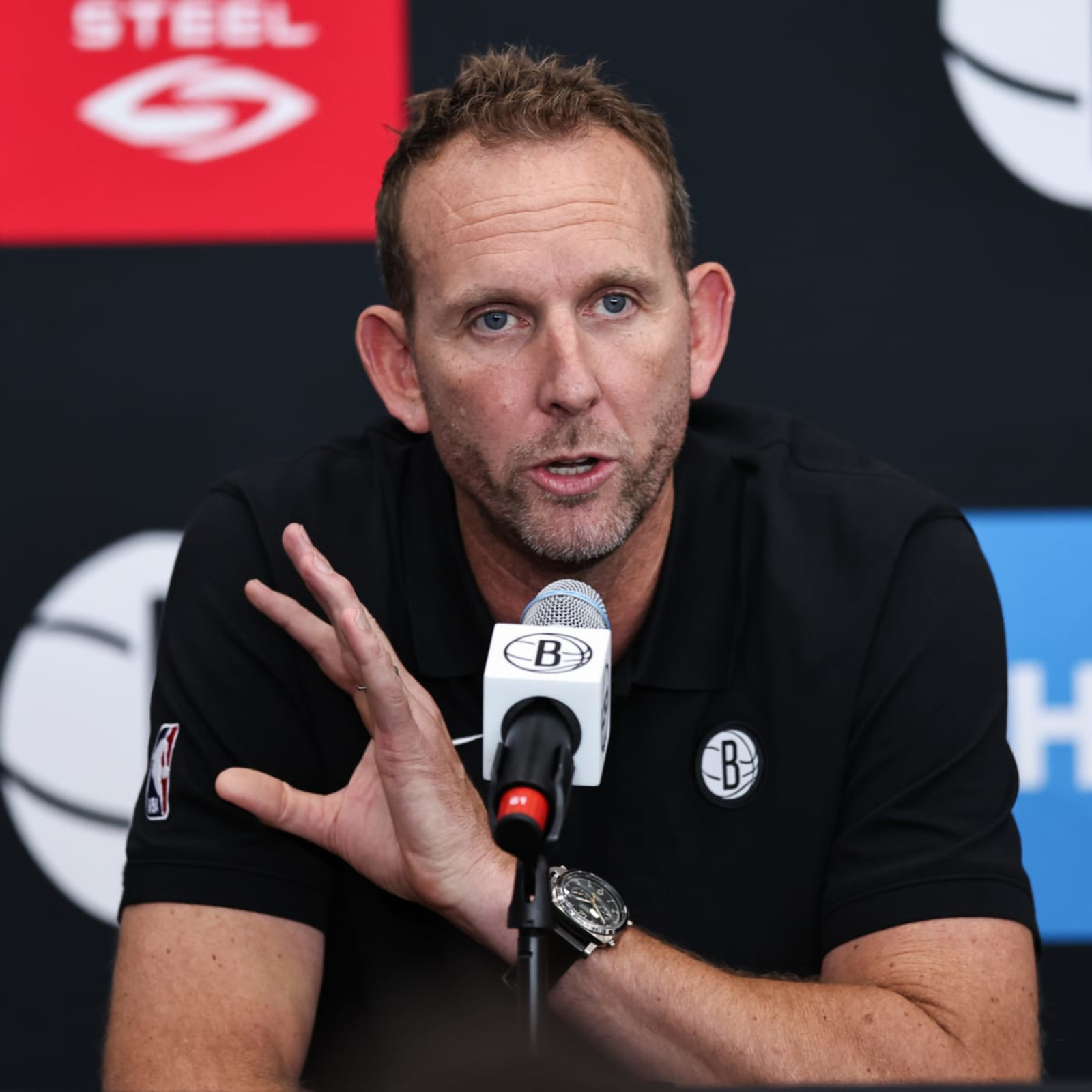 Brooklyn Nets introduce trio of 2023 draft picks at HSS Training Center -  NetsDaily