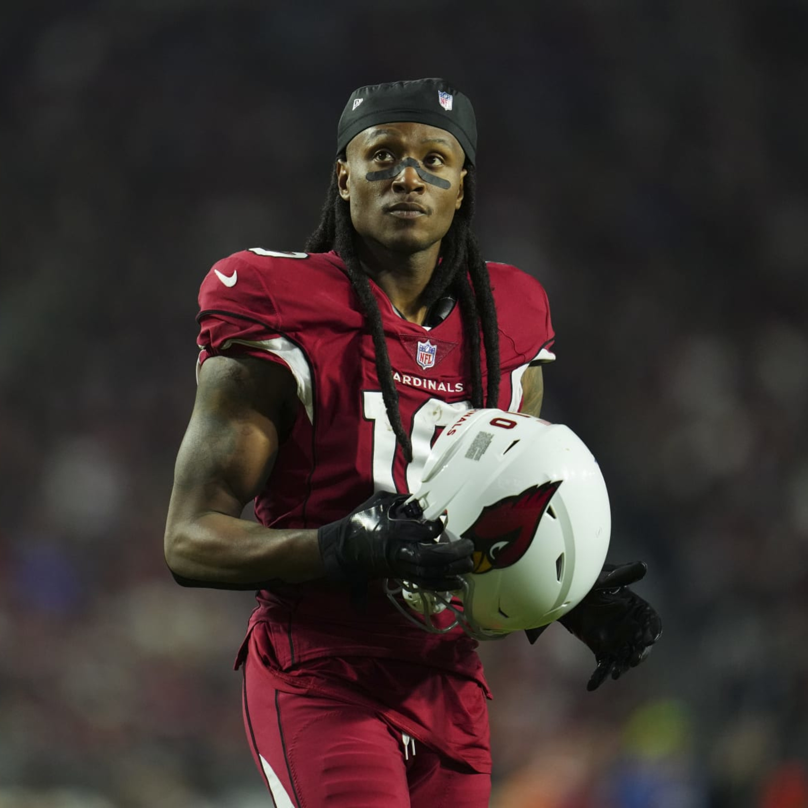 DeAndre Hopkins and Patriots have 'optimism' for a deal