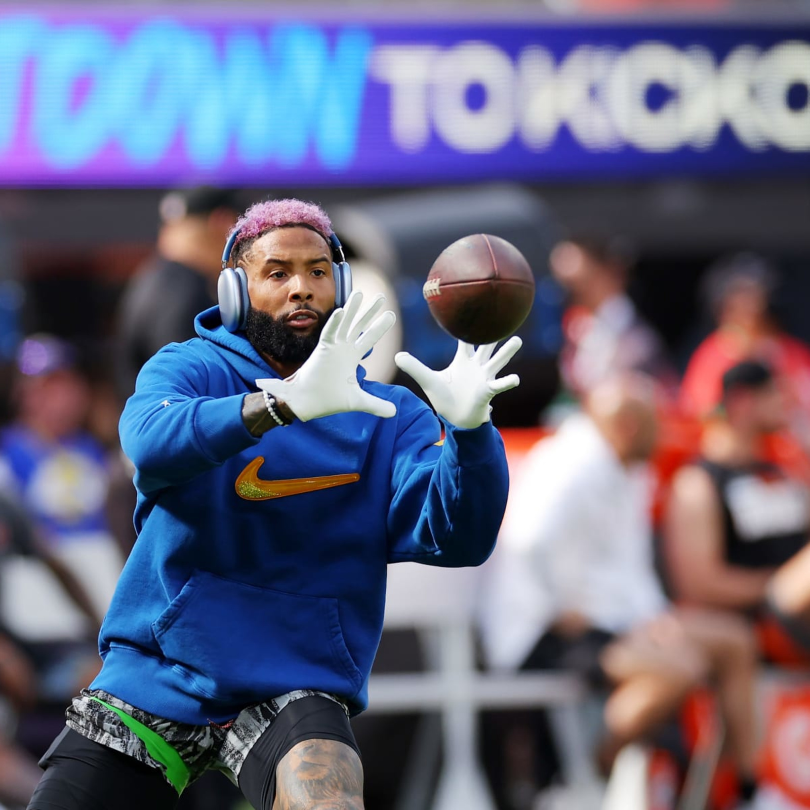 Sports Central © on X: Since Odell Beckham Jr signed with the LA