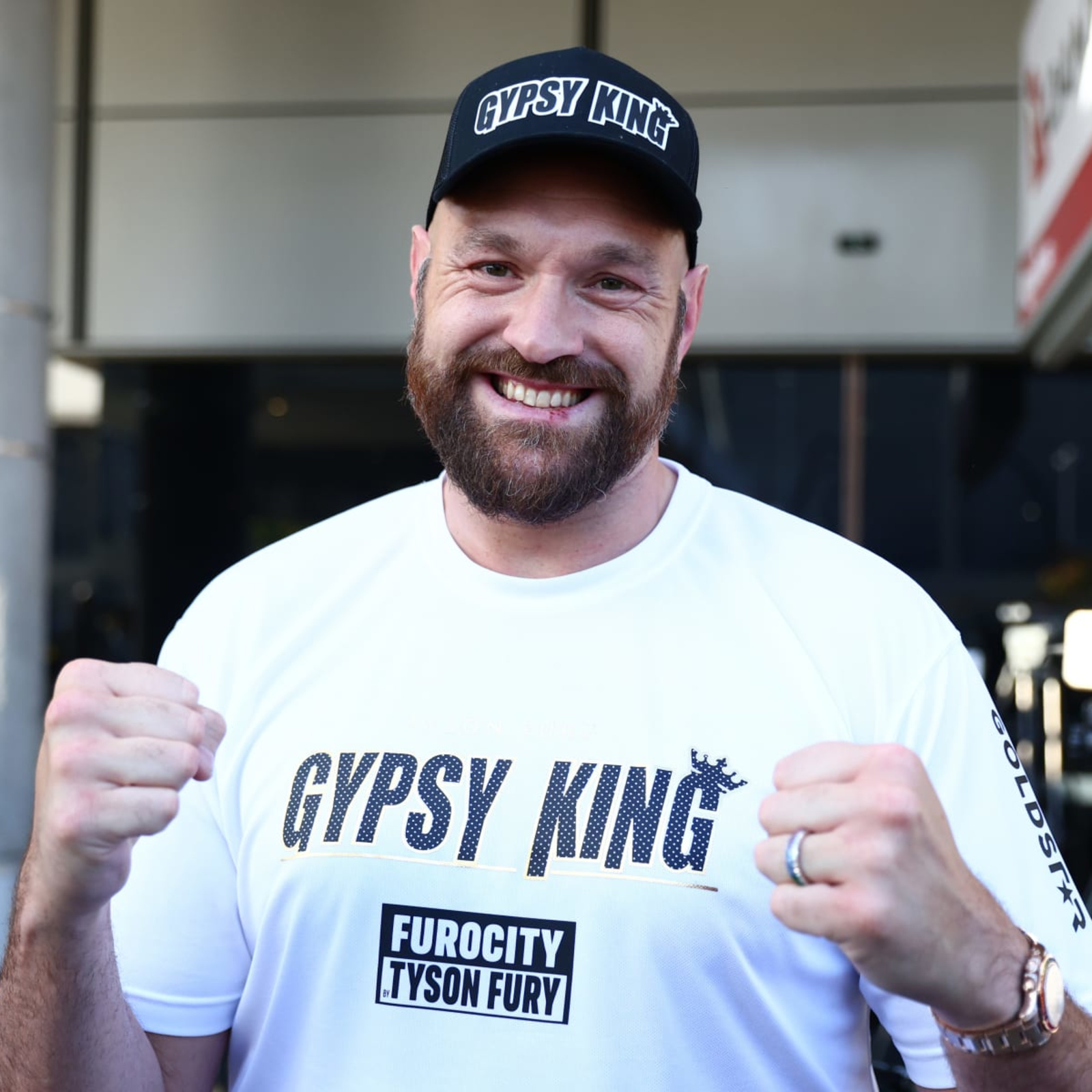 Tyson fury t store shirt