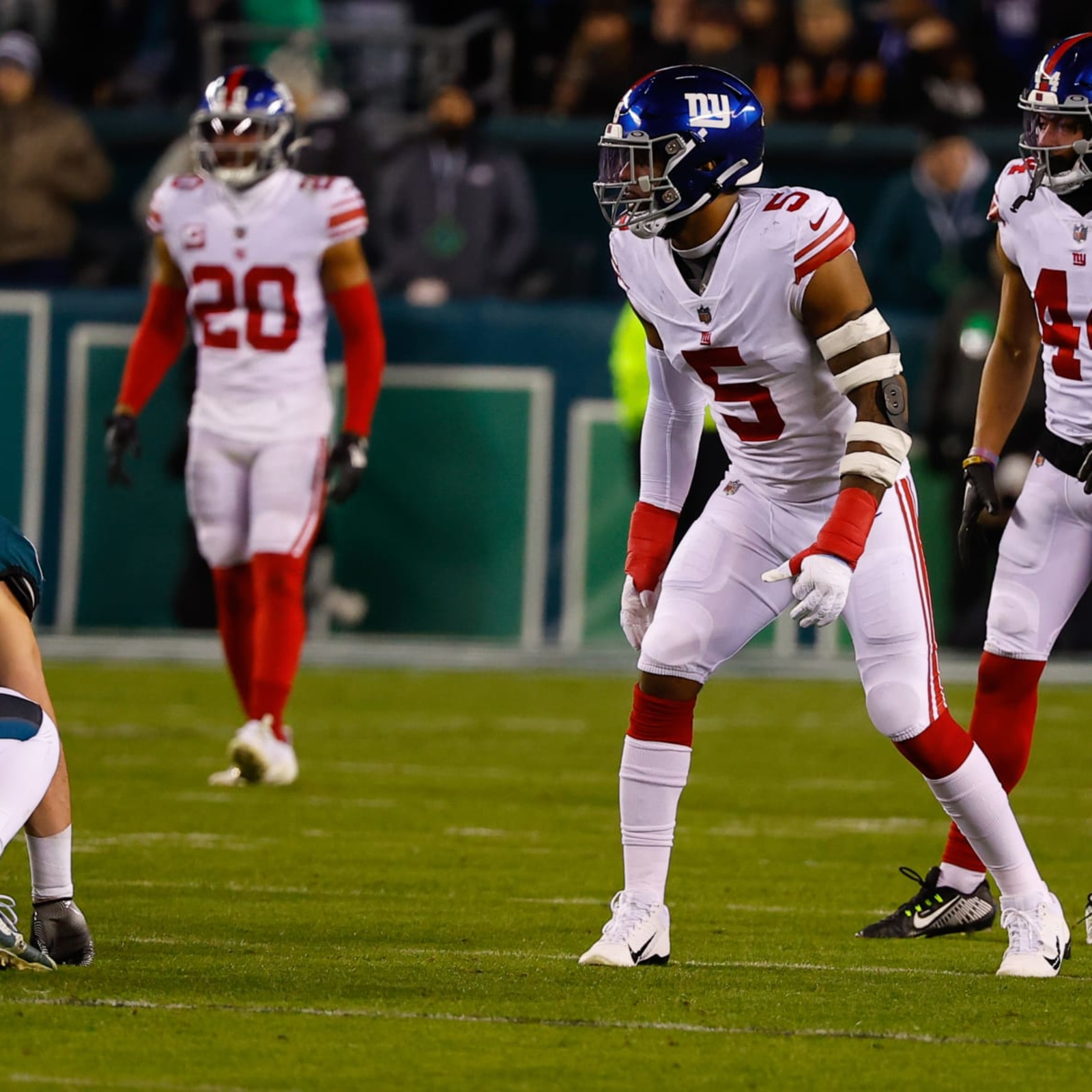 Is Kayvon Thibodeaux calling out Giants fans?