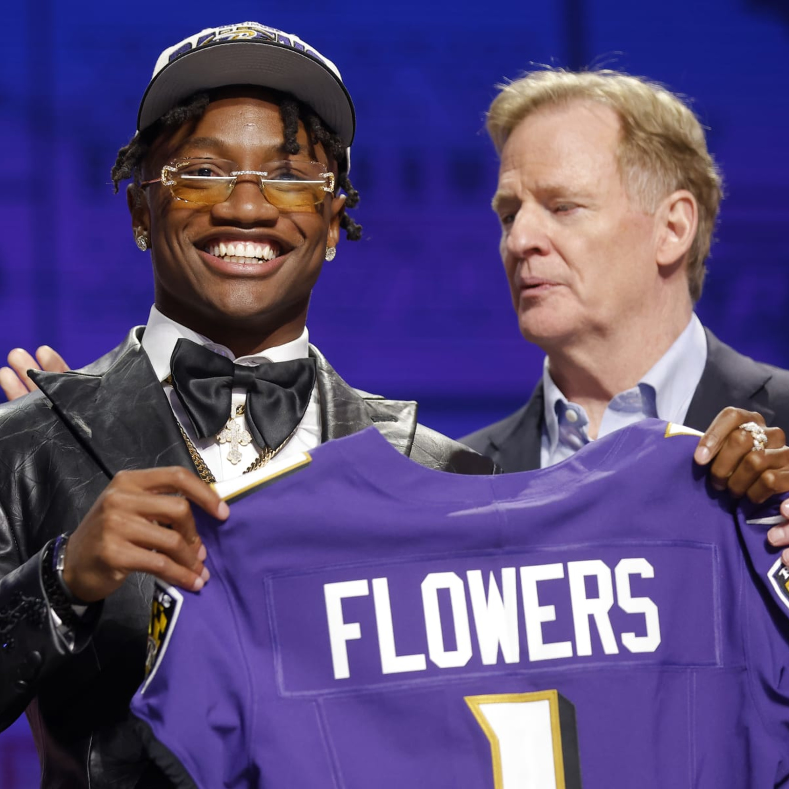 NFL Draft 2023: Ravens wide receiver Zay Flowers makes history