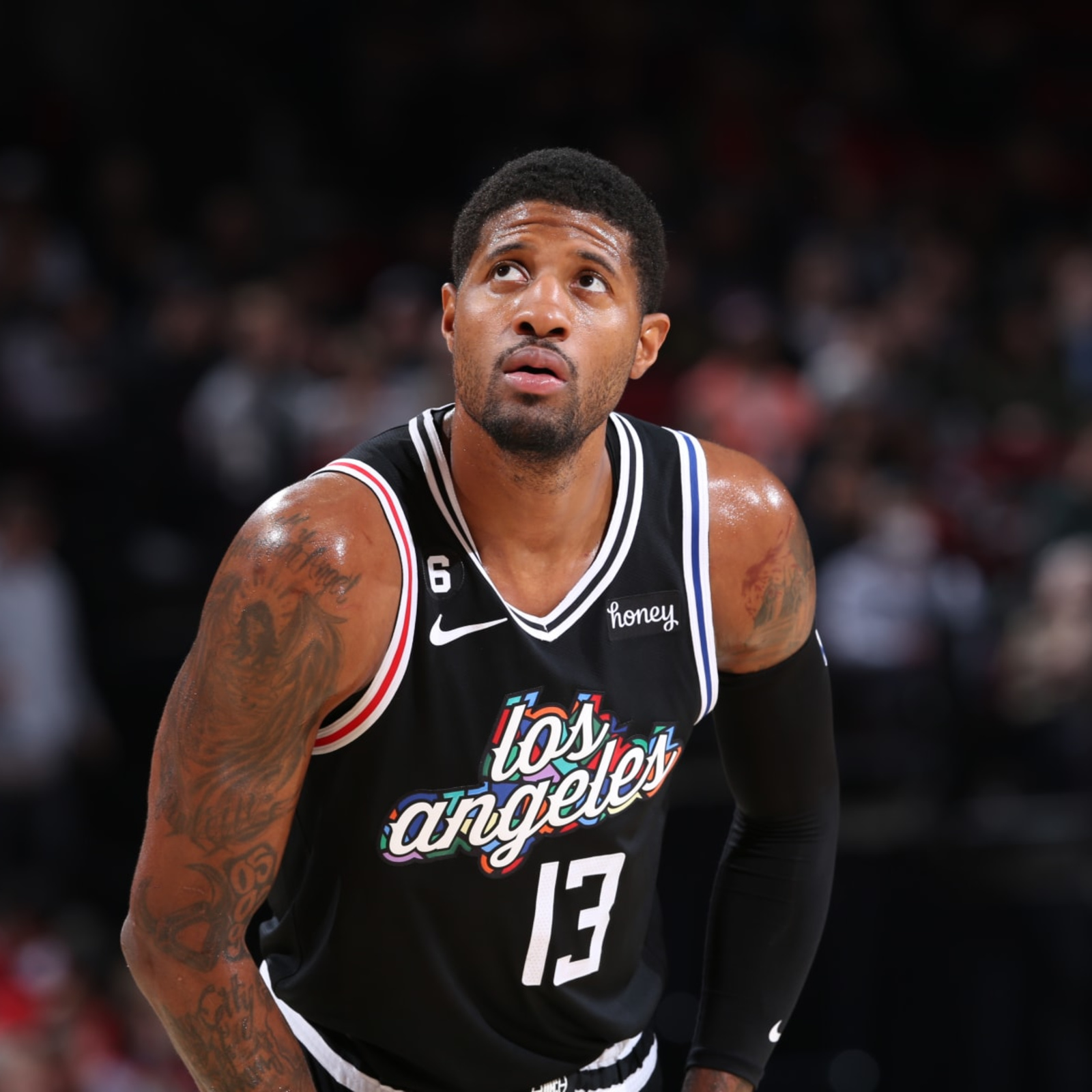 Trail Blazers Named Potential Trade Partner for Clippers SG Paul George -  Blazer's Edge
