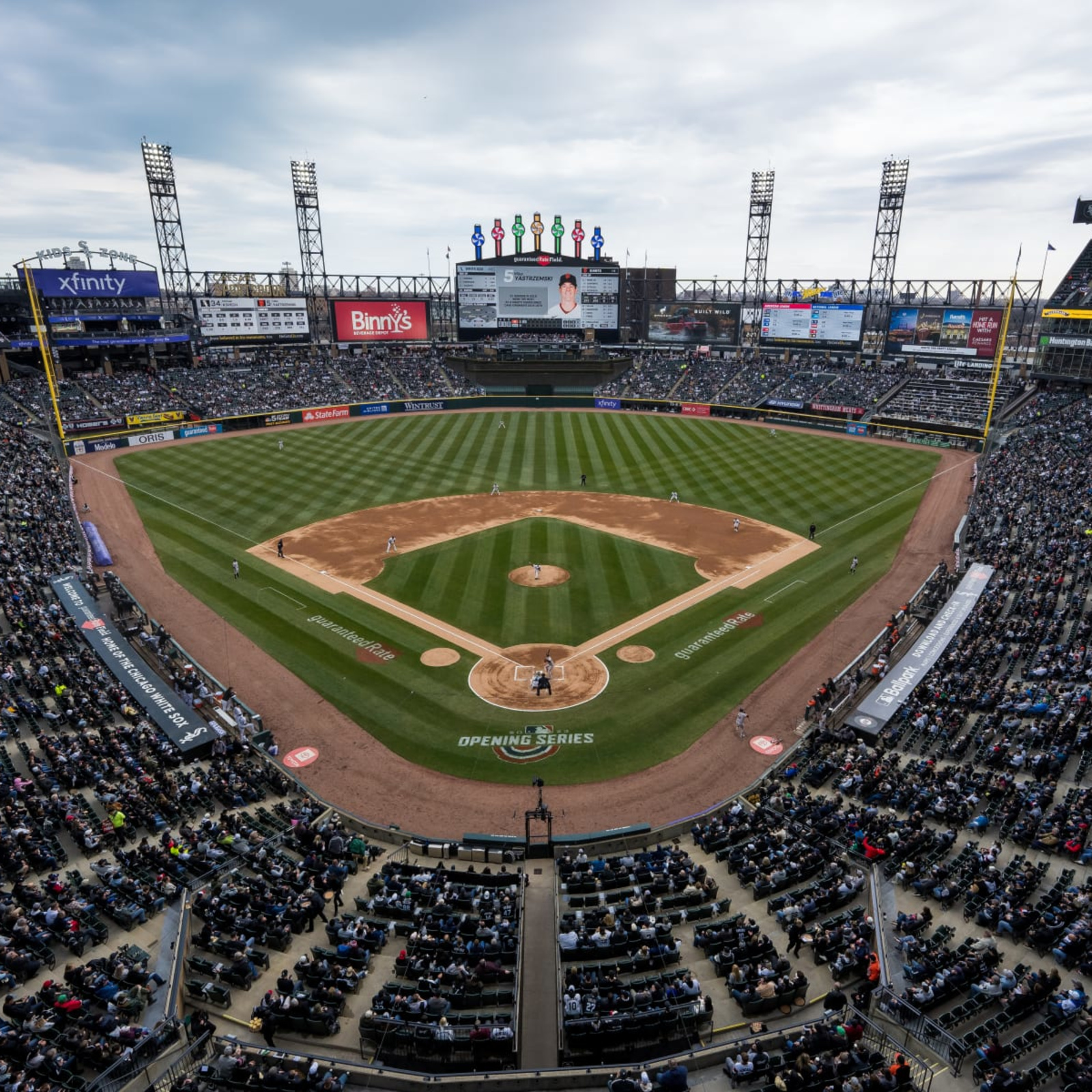 35th Street 'Unlikely' To Close For Sox Games After Driver