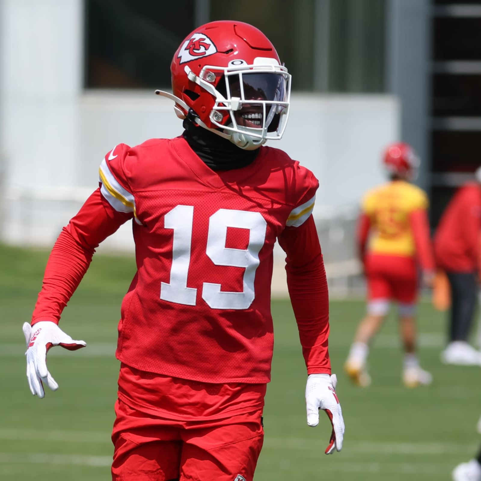 Chiefs receiver says Super Bowl ring will go on middle finger in