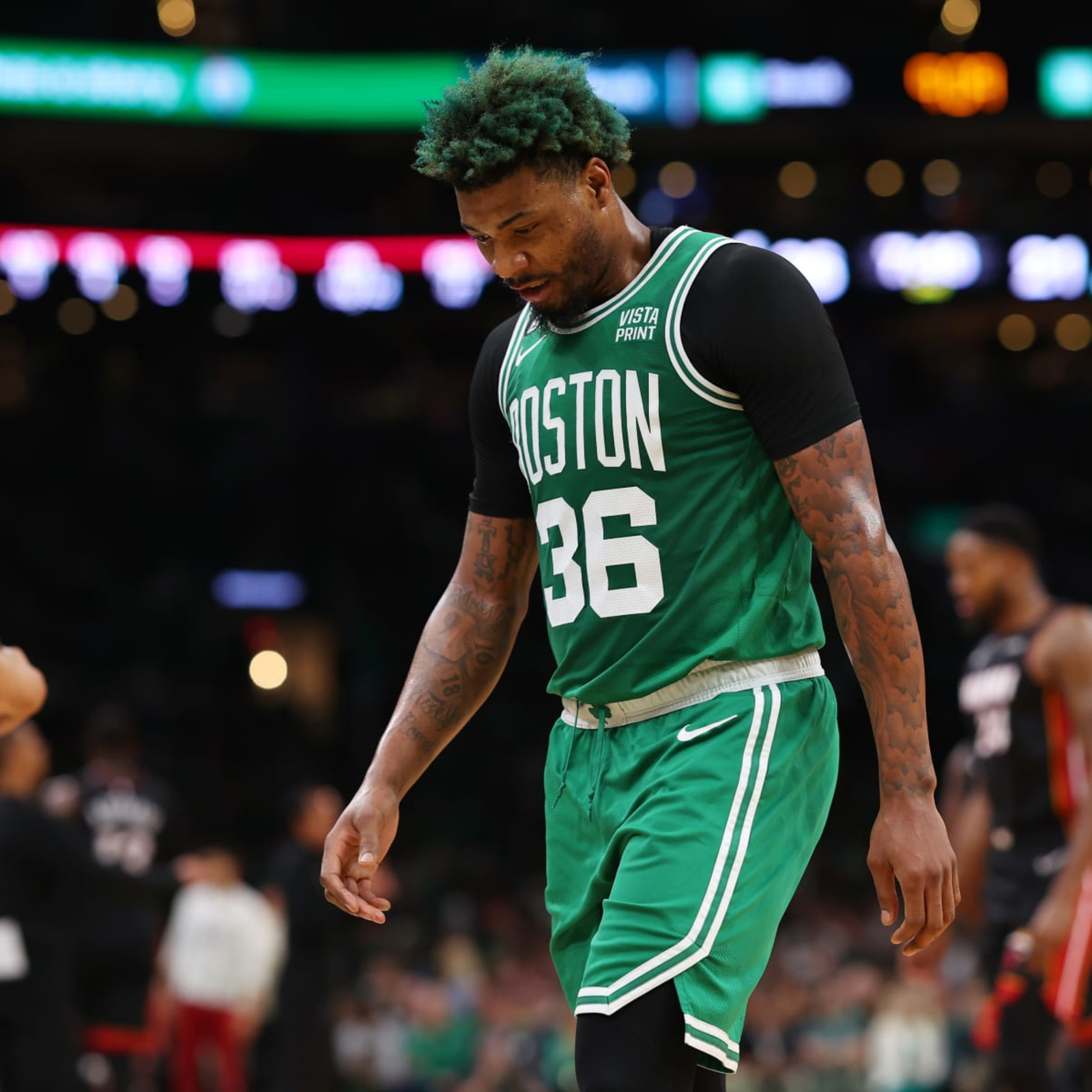 Celtics stunningly trade Marcus Smart as part of 3-team deal ahead of draft:  reports