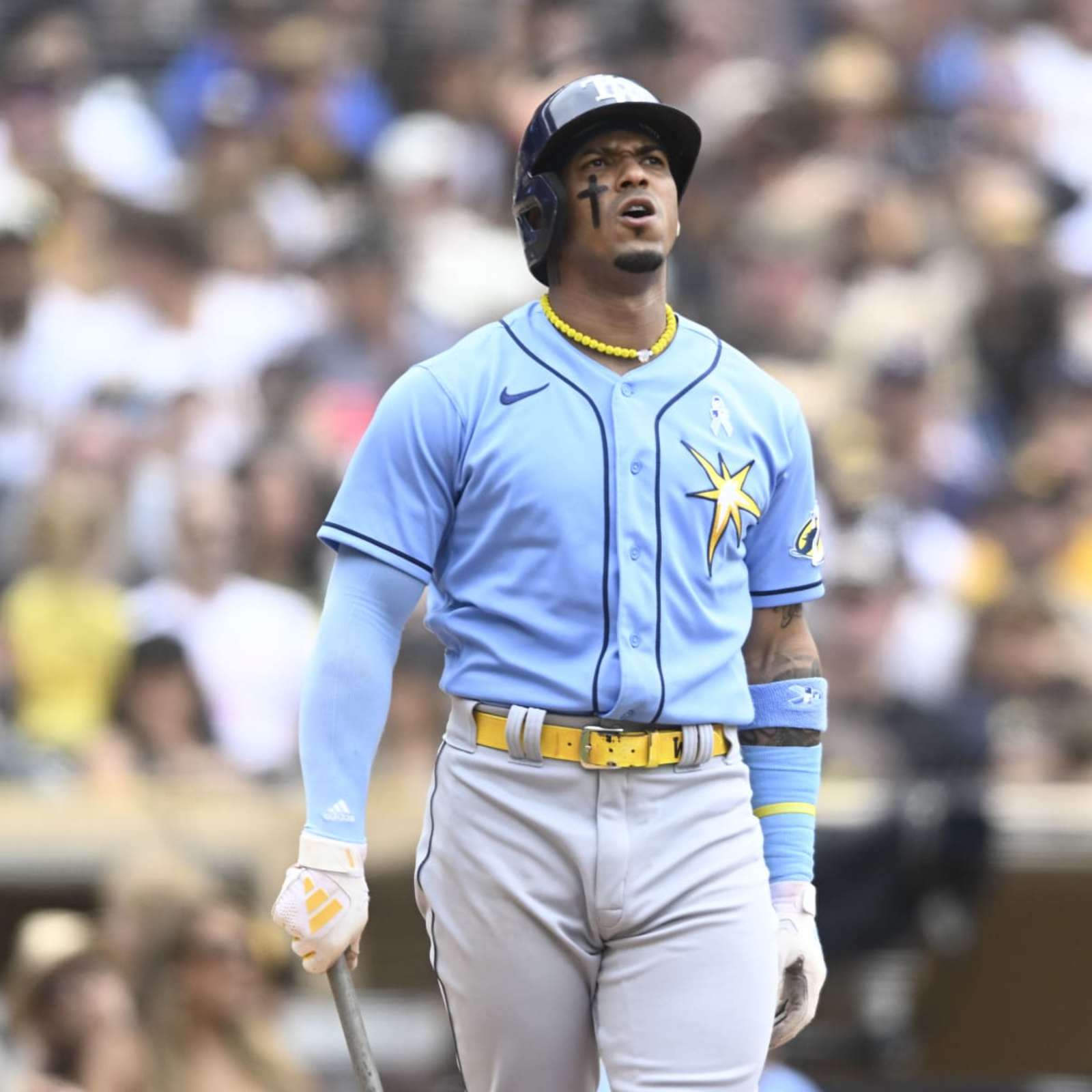 Wander Franco Sits Out of Rays Game Amid Investigation - The New