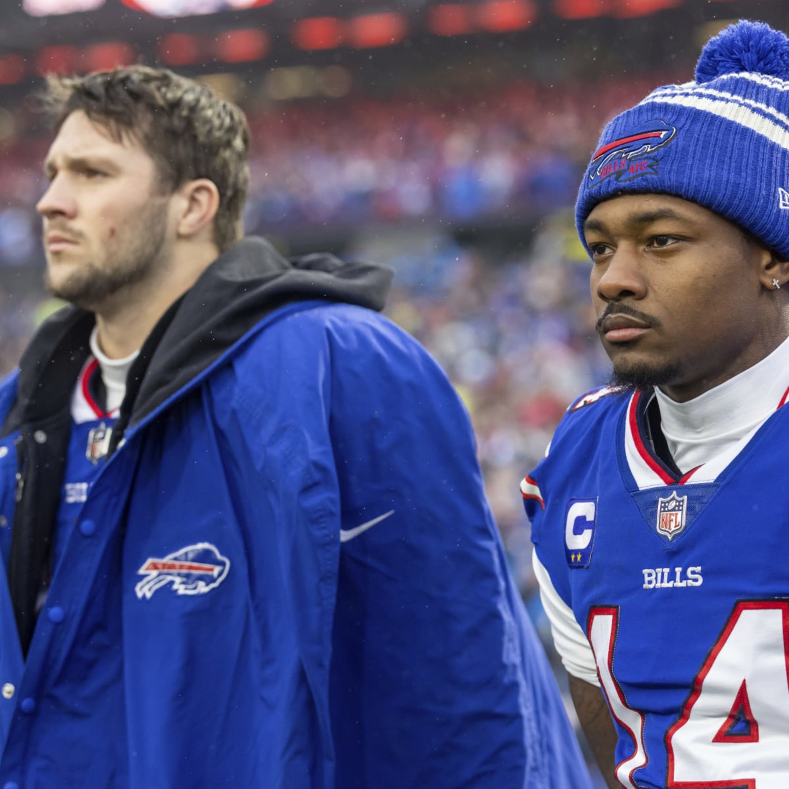 Diggs: Frustration from second half of season boiled over in Bills' playoff  loss