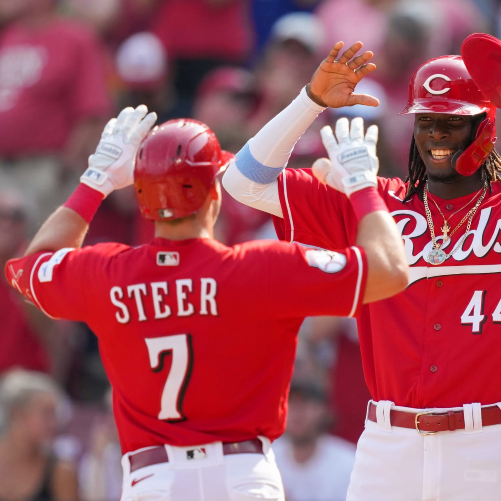 Three ways the Cincinnati Reds, Cleveland Guardians stay in contention