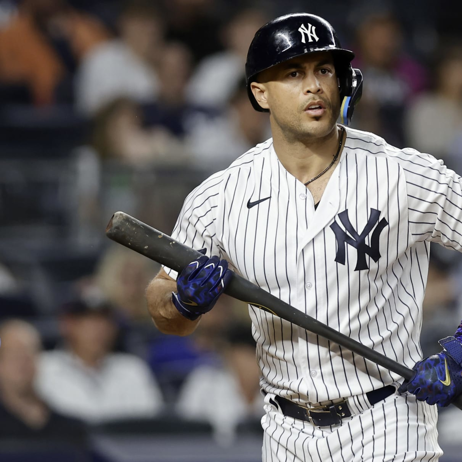 Giancarlo Stanton is back smashing home runs!! (Yankees slugger at