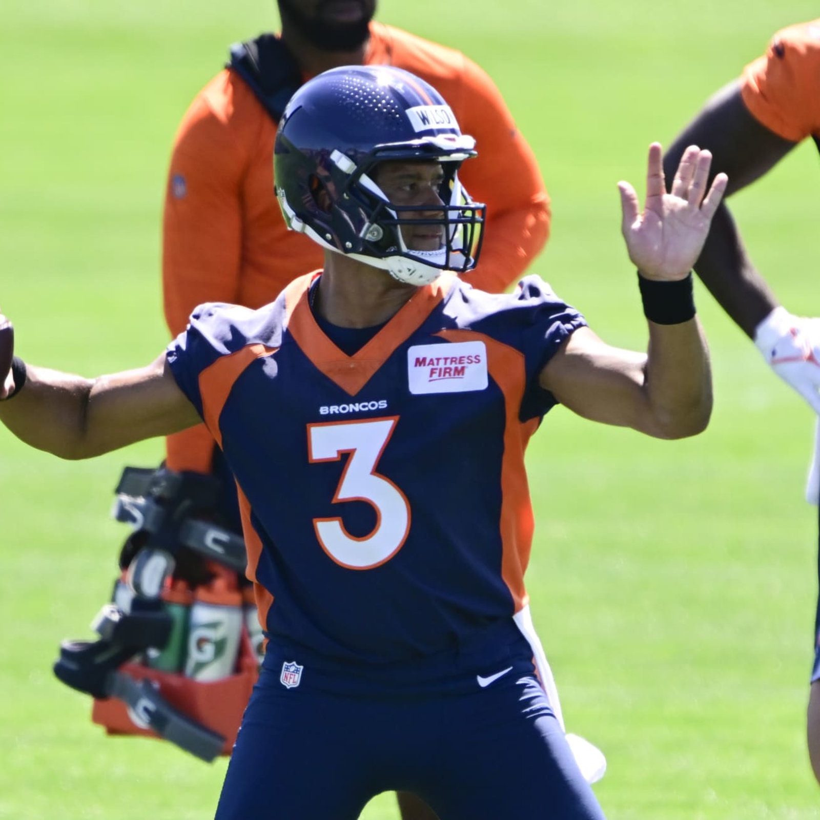 Broncos camp rewind: Sean Payton praises Russell Wilson