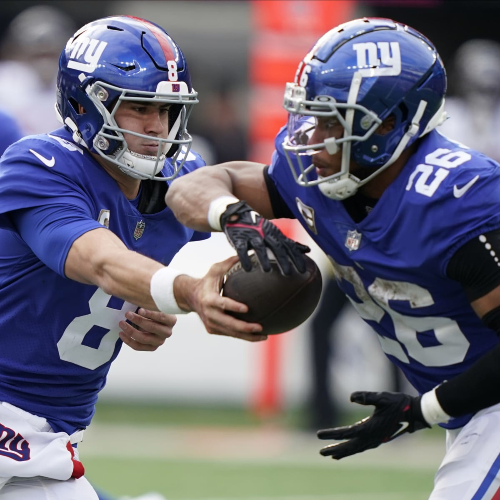 NFL: Giants believe they can retain both Daniel Jones, Saquon