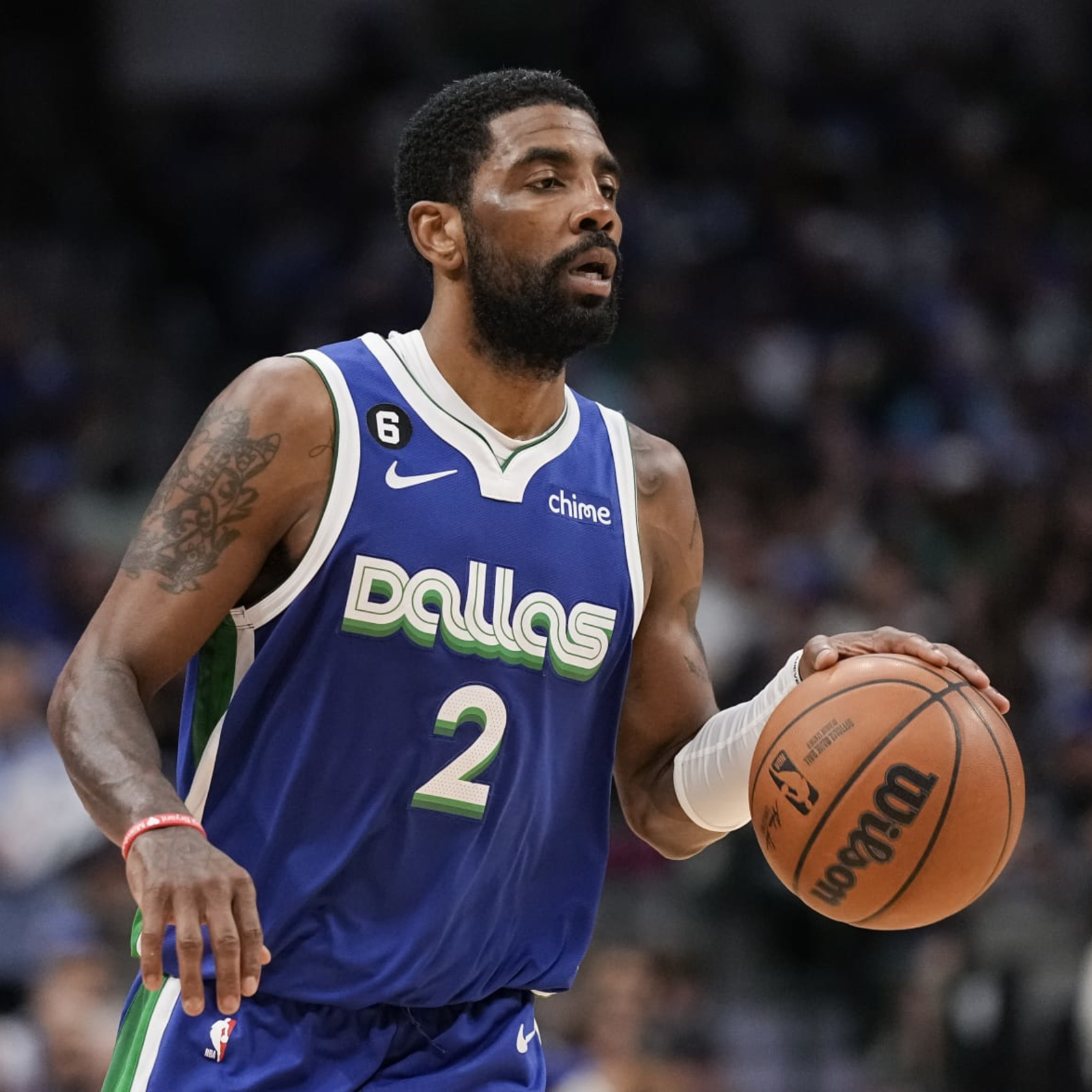 FanDuel Sportsbook on X: Can Kyrie put Dallas over the top? 