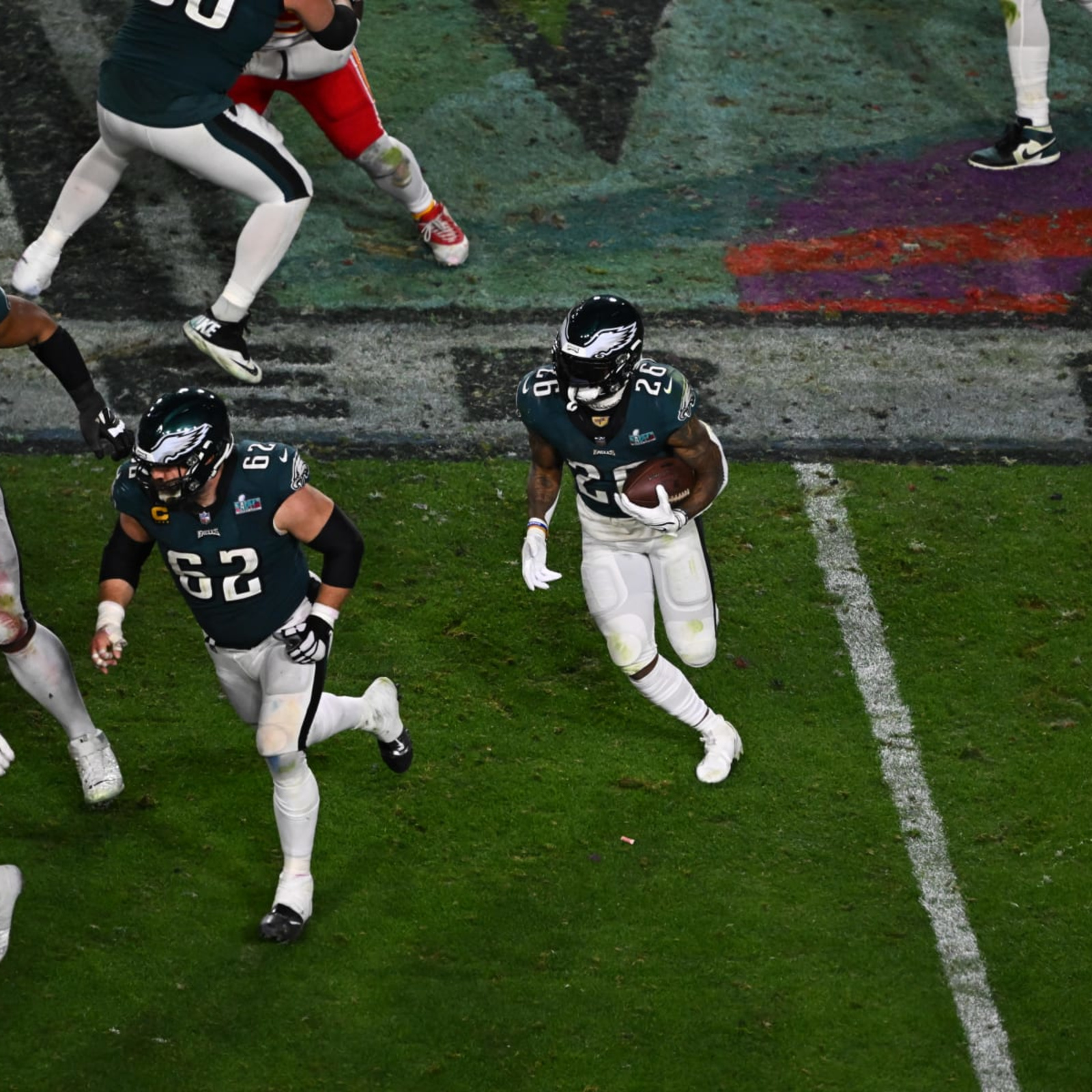 What the Eagles should do at running back: Miles Sanders overrated