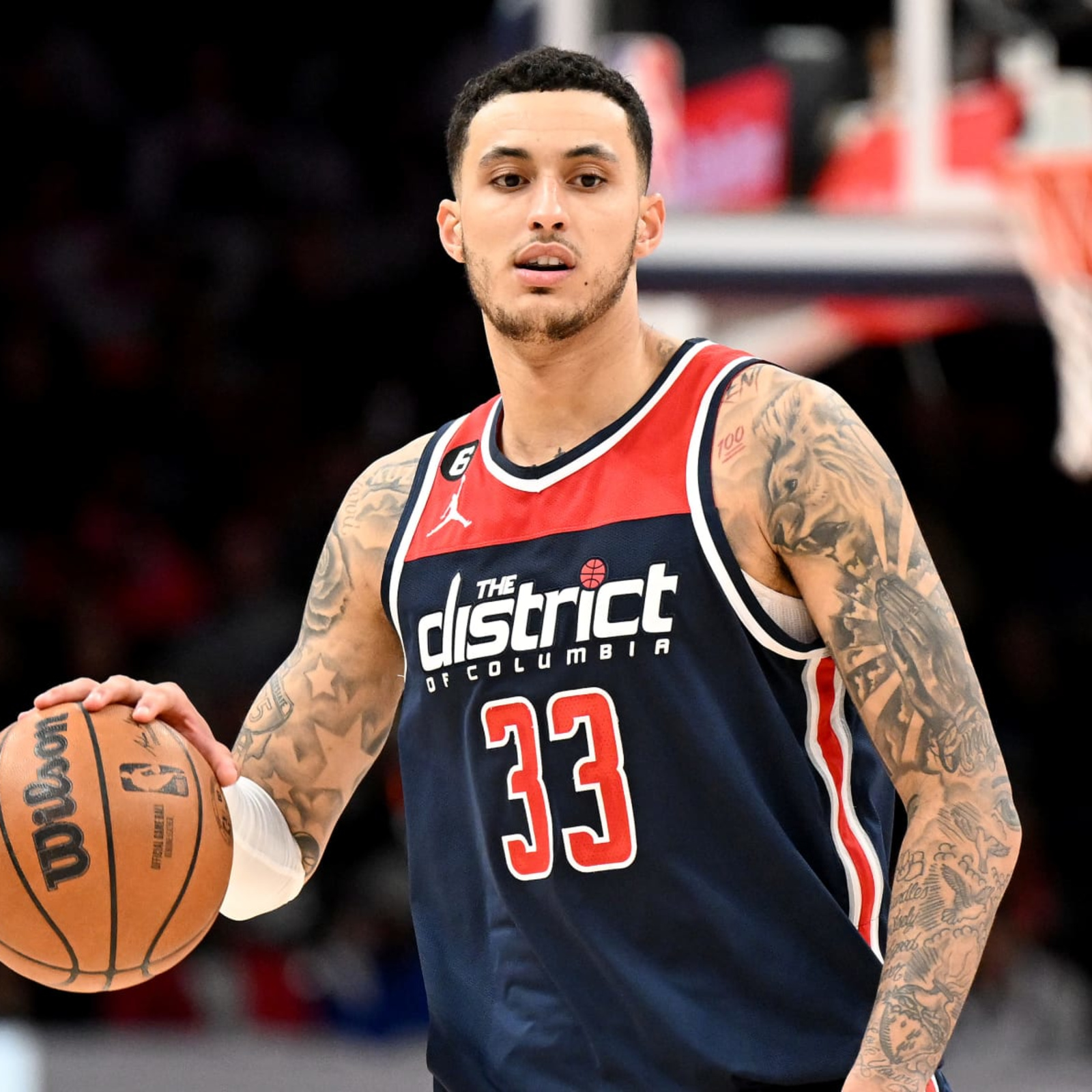 Kyle Kuzma expresses deep frustration with the Wizards defense