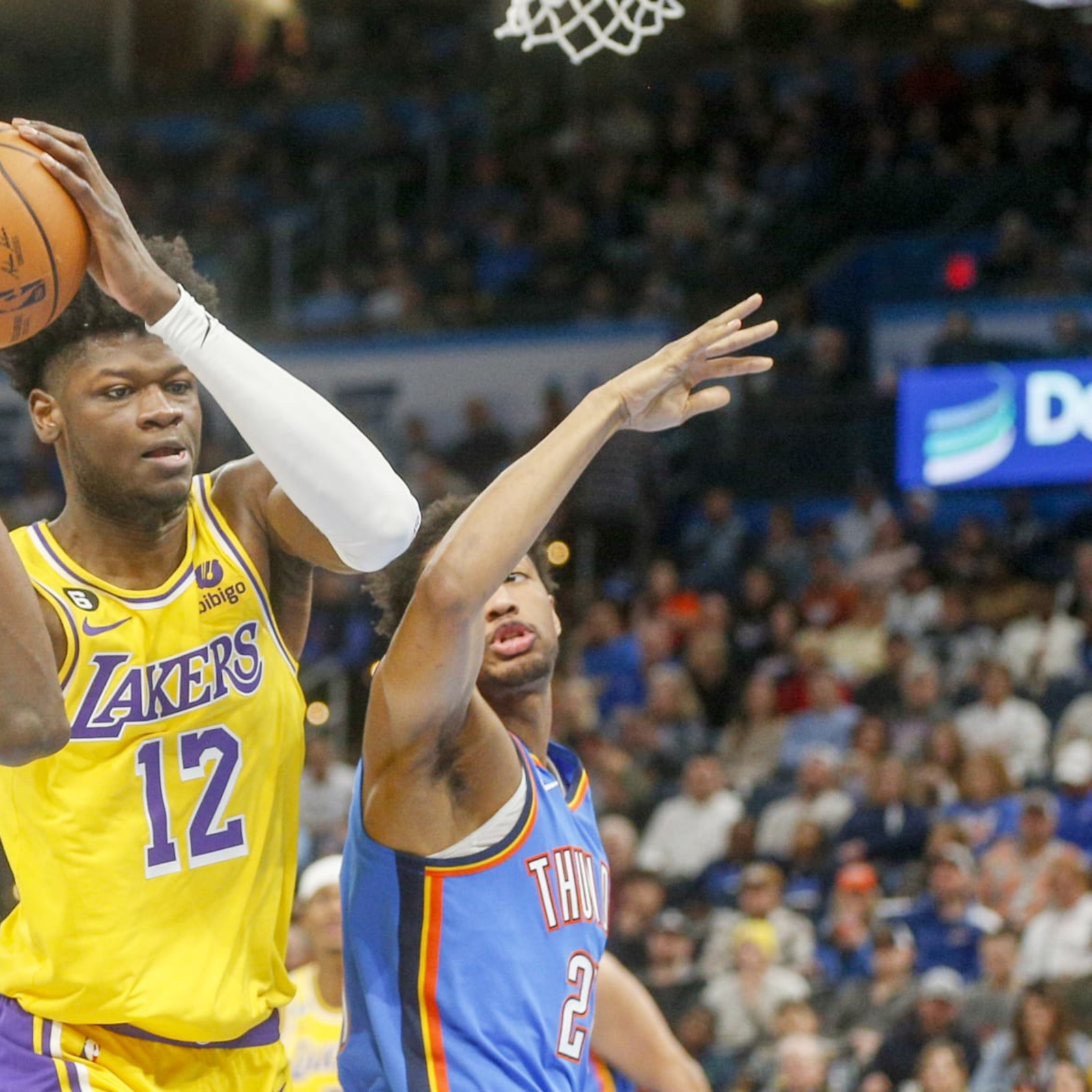 Lakers want to add another center — possibly Mo Bamba or Tristan