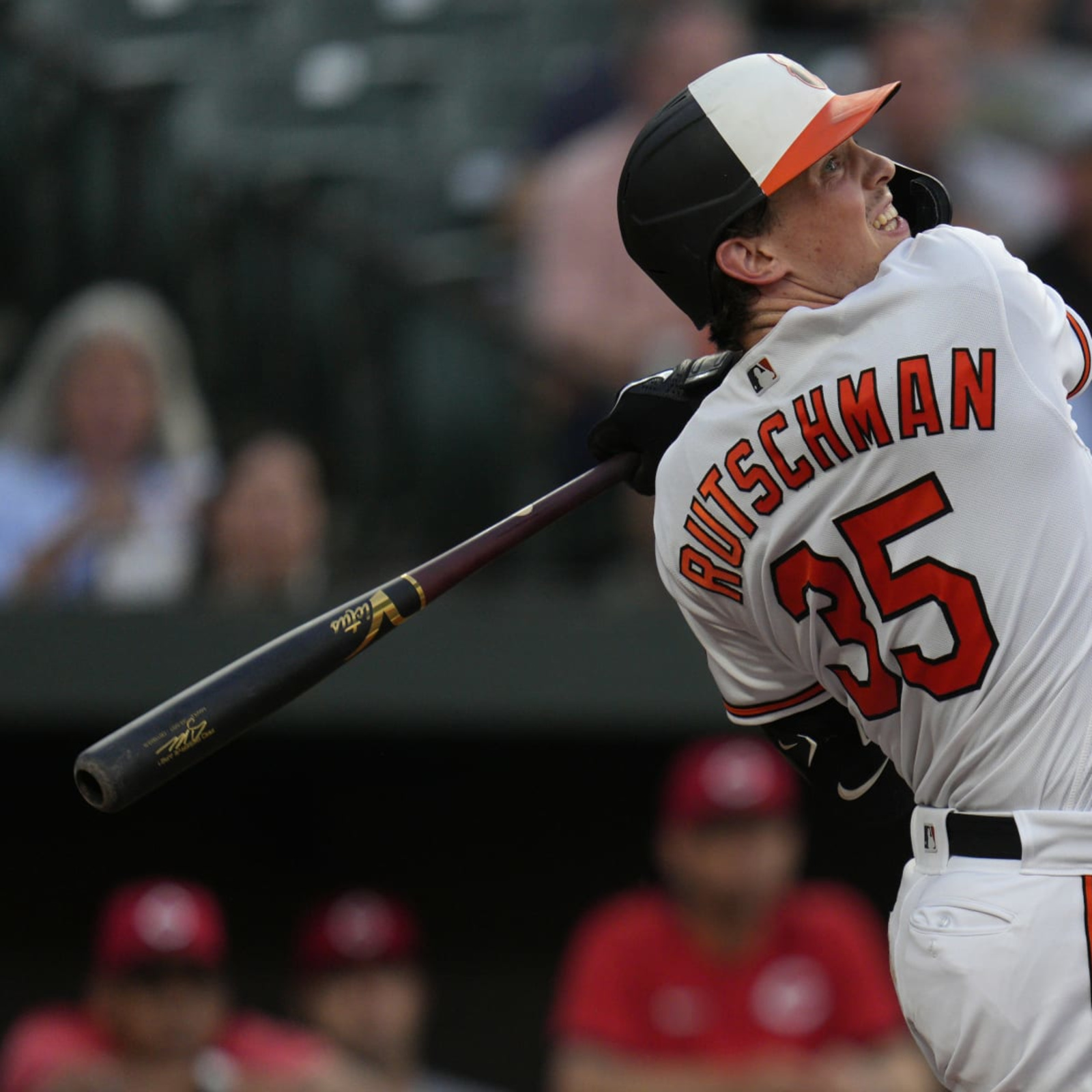 Home Run Derby: O's star Adley Rutshman's explosive first round is not  enough - The Baltimore Banner