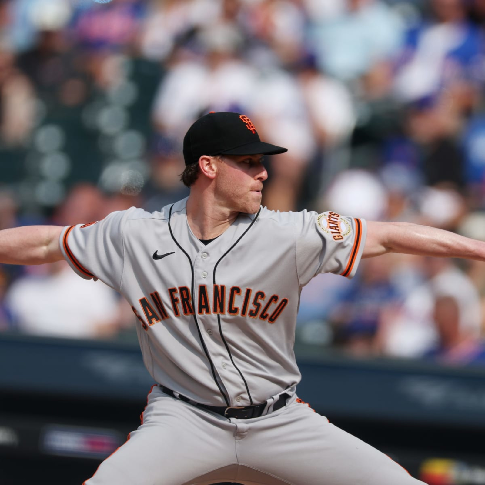 MLB The Show on X: The right-handed pitcher from the @SFGiants