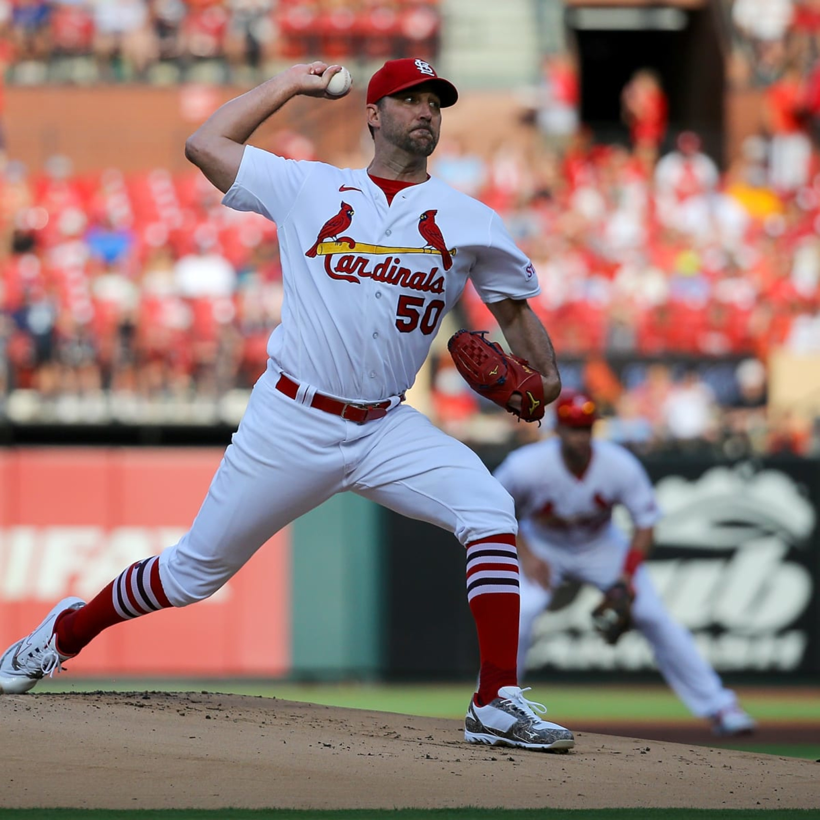 We Know Yadi Molina and Albert Pujols Are Done, But What About Adam  Wainwright? - Bleacher Nation