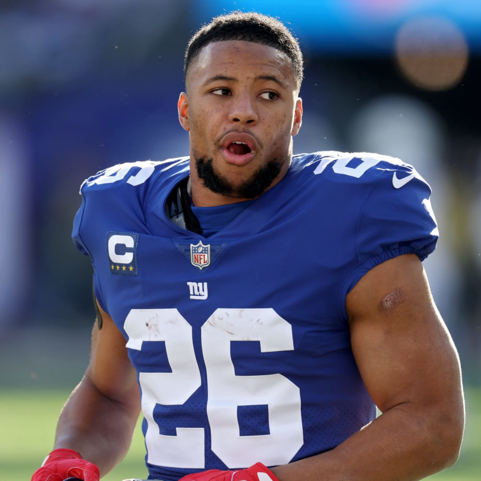 NFL contract expert on RB Josh Jacobs' contract, Saquon Barkley deal -  Silver And Black Pride