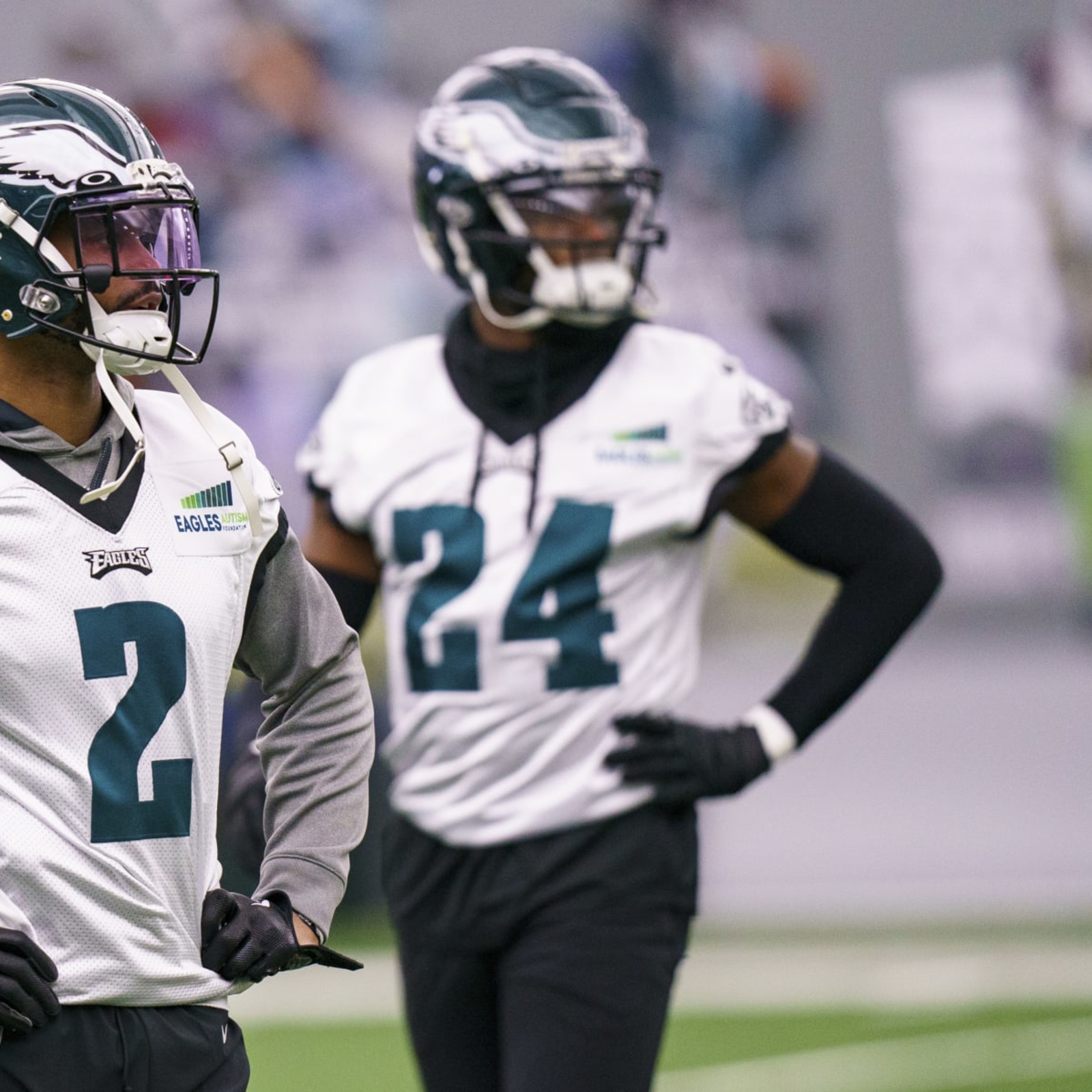 2022 NFL season's top 10 shutdown cornerbacks: Eagles duo leads group;  Sauce Gardner cracks list