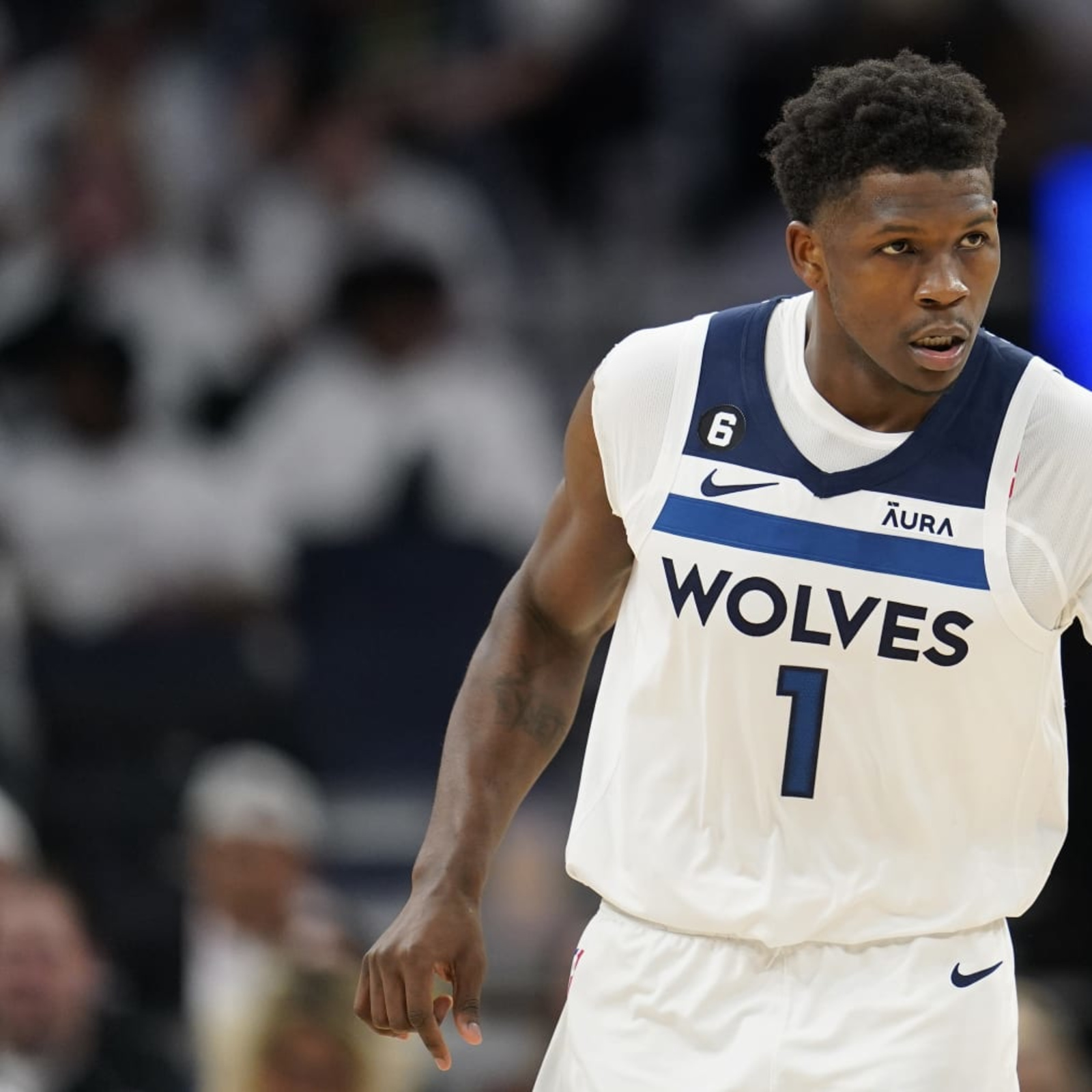 Anthony Edwards Among Four Timberwolves Set to Play in the 2023