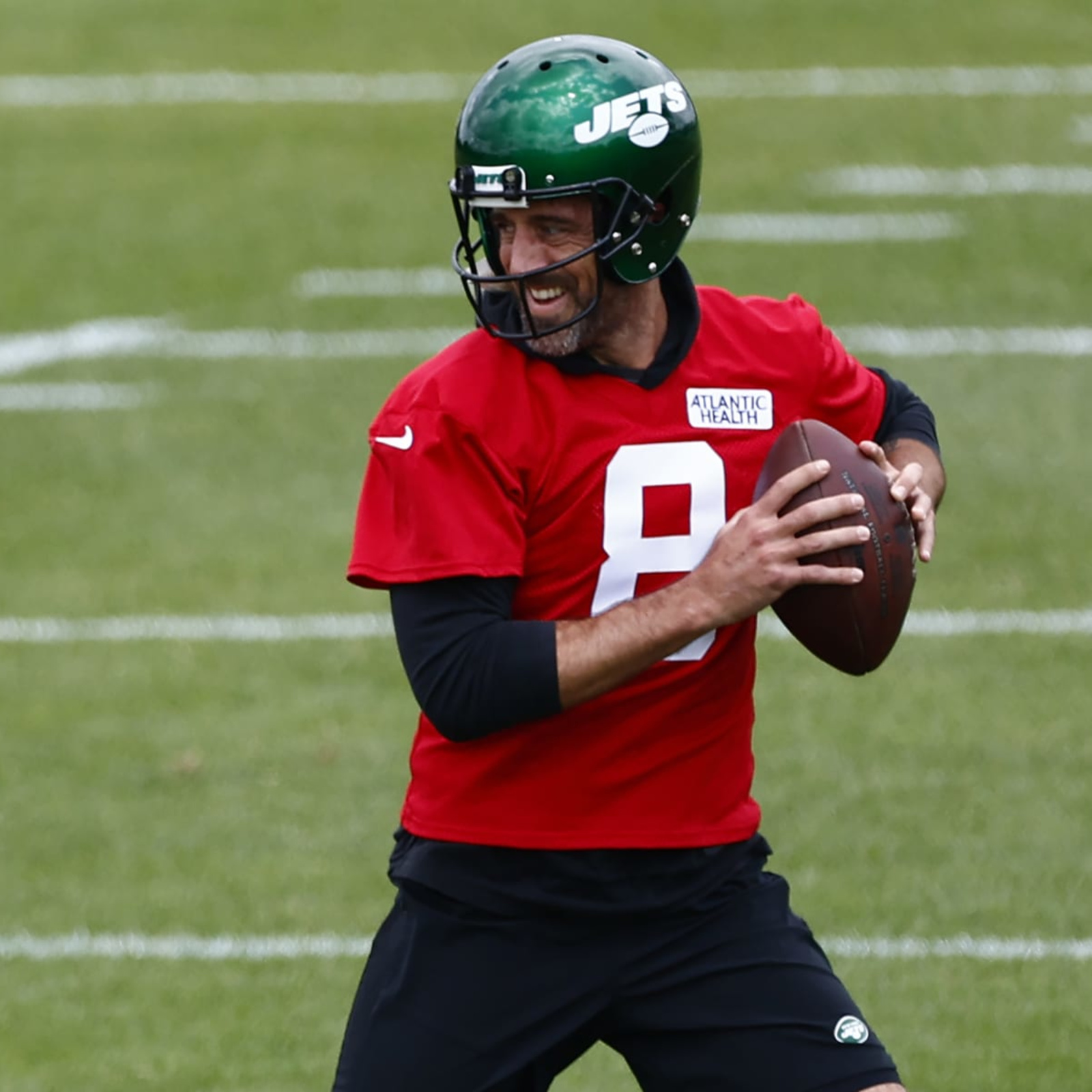 Here's Who Aaron Rodgers Was Emulating With Training Camp Outfit