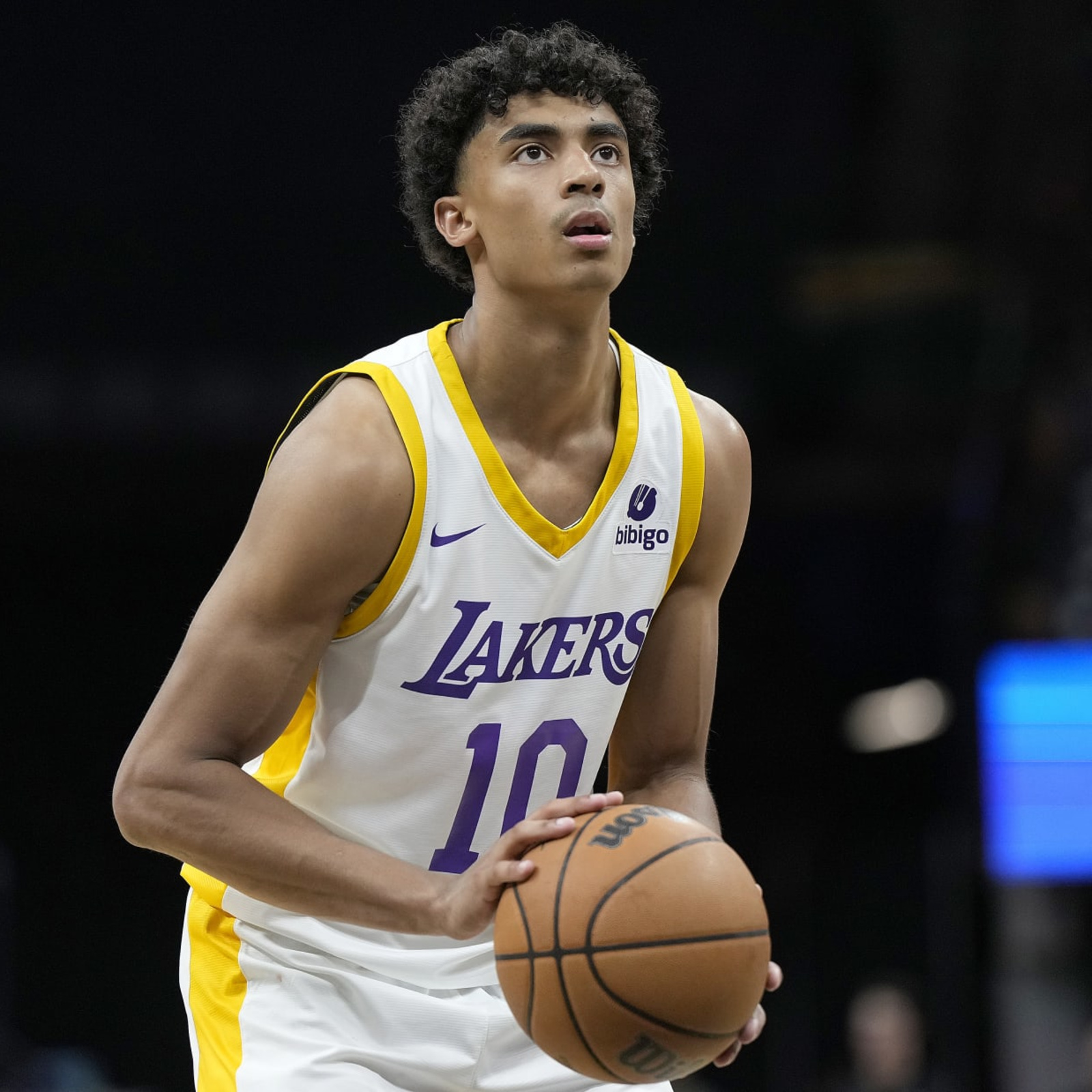 Lakers: Max Christie has put on 10 pounds of muscle during the