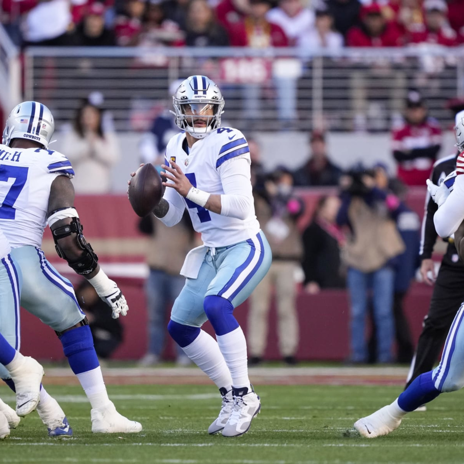 NFL Week 7 Odds & Lines: Dallas Cowboys Vs. Detroit Lions – Forbes Betting