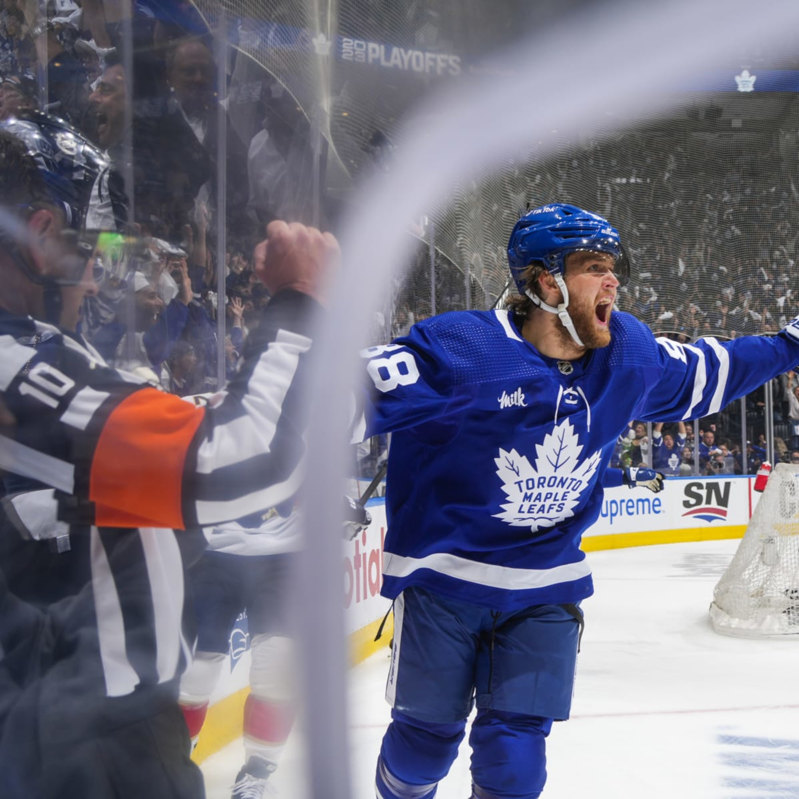 Toronto Maple Leafs on X: Fought back to force OT