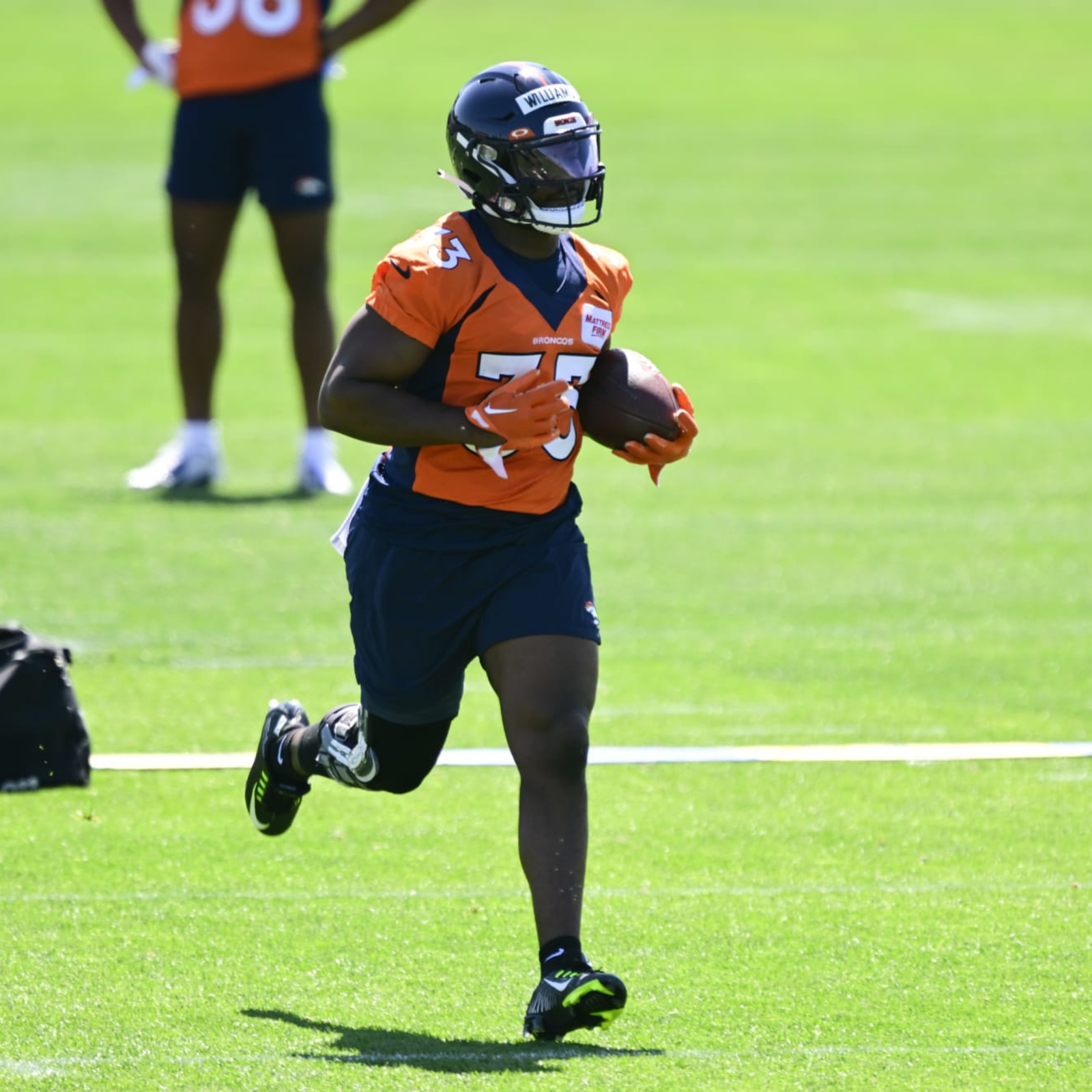 Broncos RB Javonte Williams (knee) says he'll be 'ready to go' for training  camp