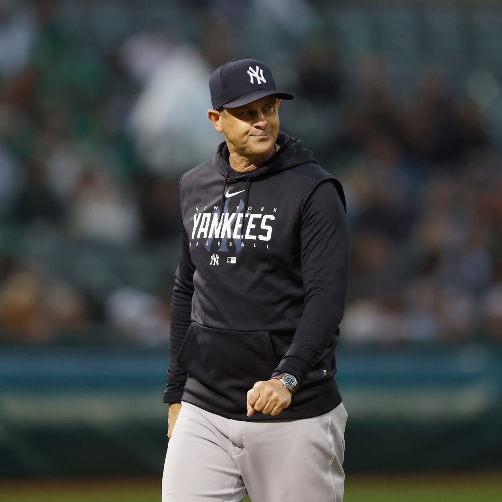 Aaron Boone, another option for the Padres managerial job?