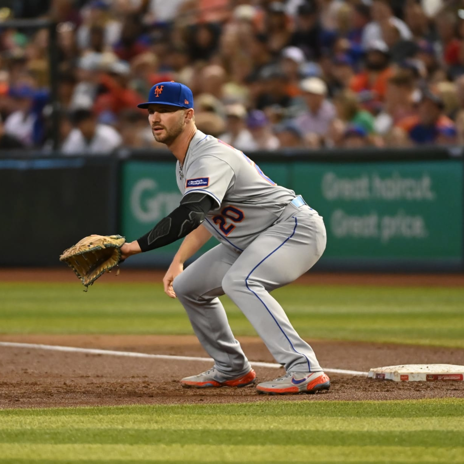 NY Mets: Pete Alonso has reminded us about the high expectations of a first  baseman