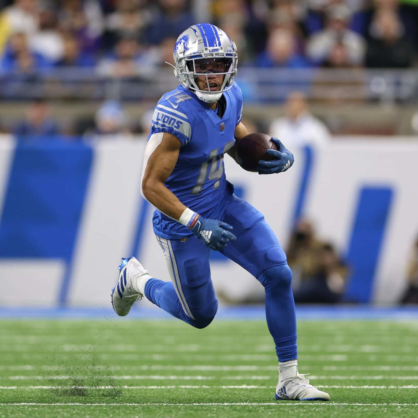 Lions star Amon-Ra St. Brown says he'll 'never forget' the 16 wide  receivers drafted ahead of him in 2021