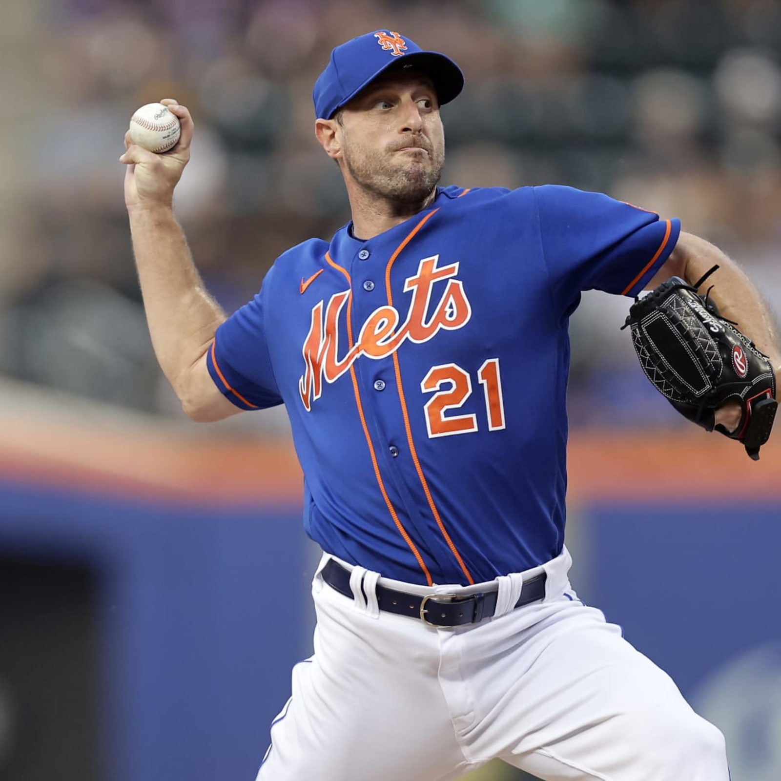 FLUSHING, NY - JUNE 01: New York Mets Pitcher Max Scherzer (21