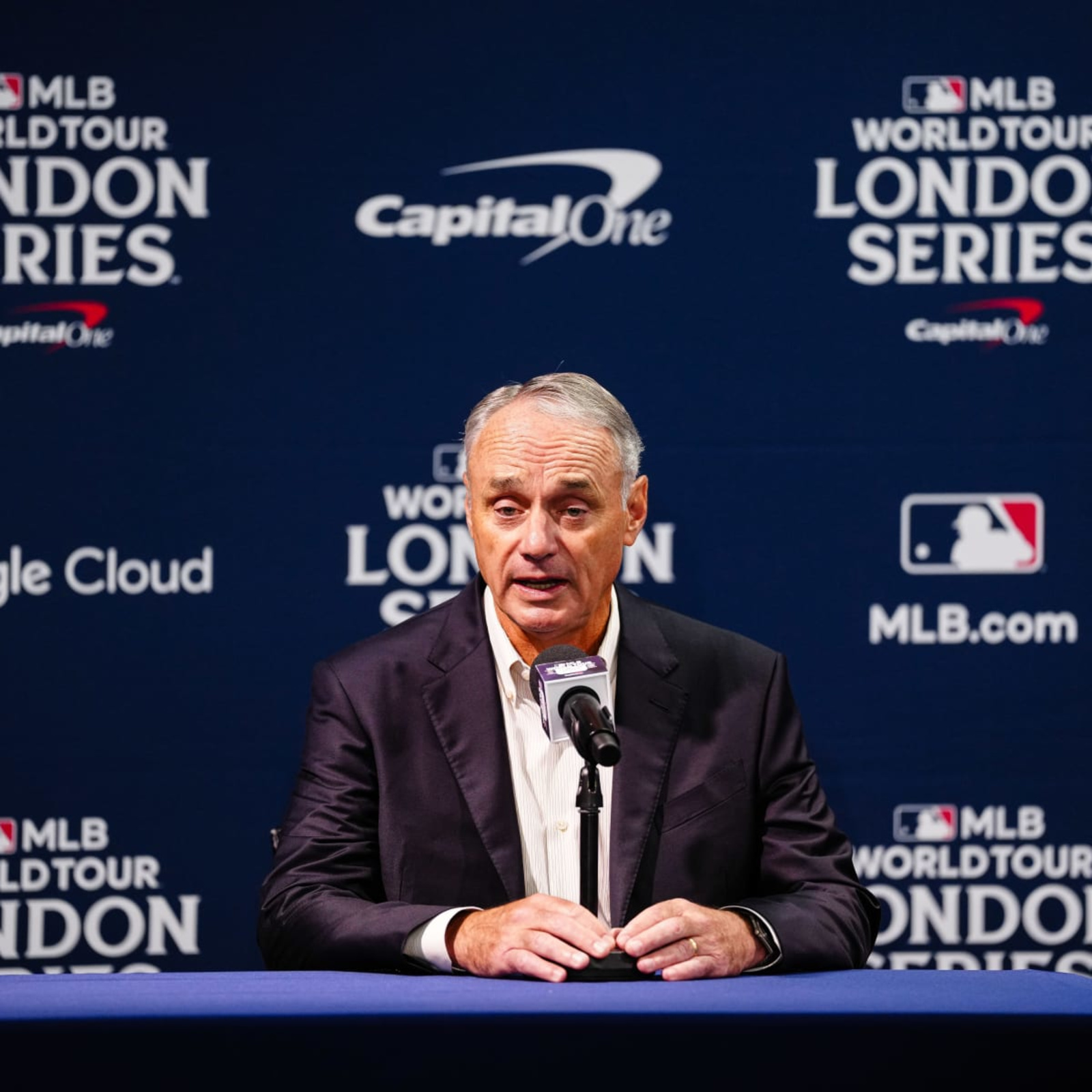 Manfred: Oakland Infrastructure Funding 'Threshold Issue' for A's