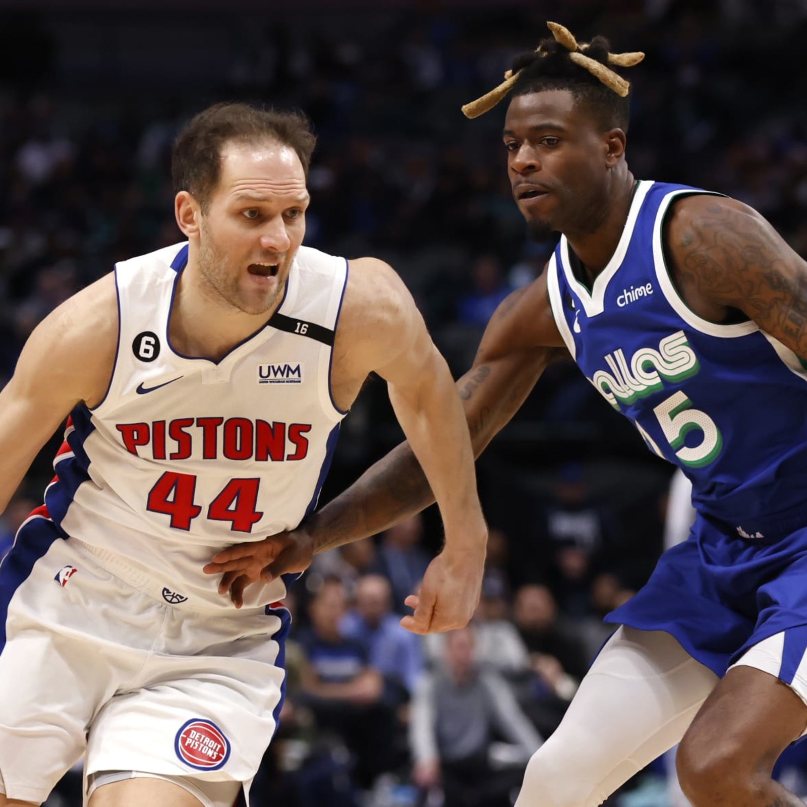 Report: Bojan Bogdanović Trade Framework Between Mavs, Pistons Revealed  amid Rumors, News, Scores, Highlights, Stats, and Rumors