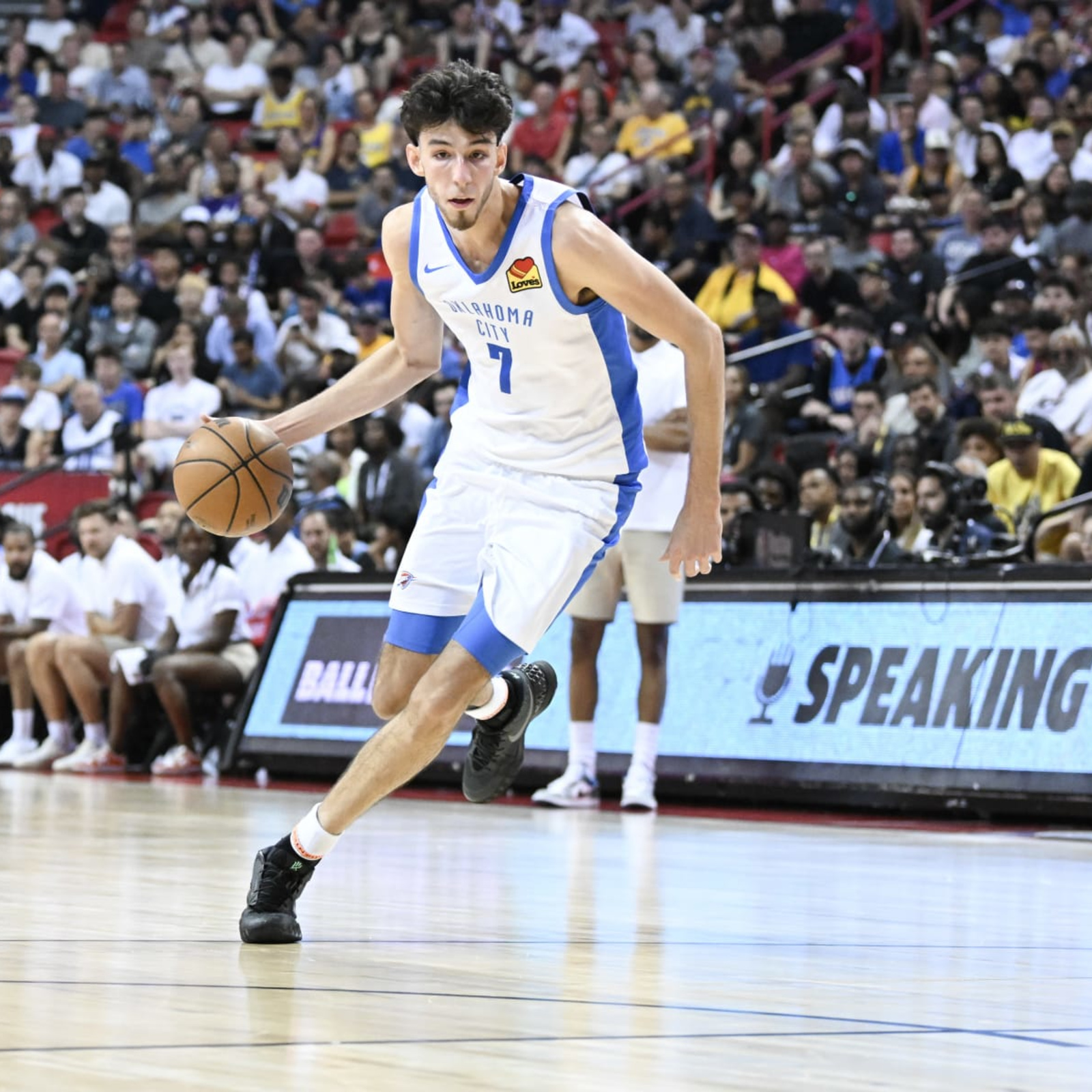 Holmgren continues return from injury with strong game in Thunder's NBA  Summer League opener