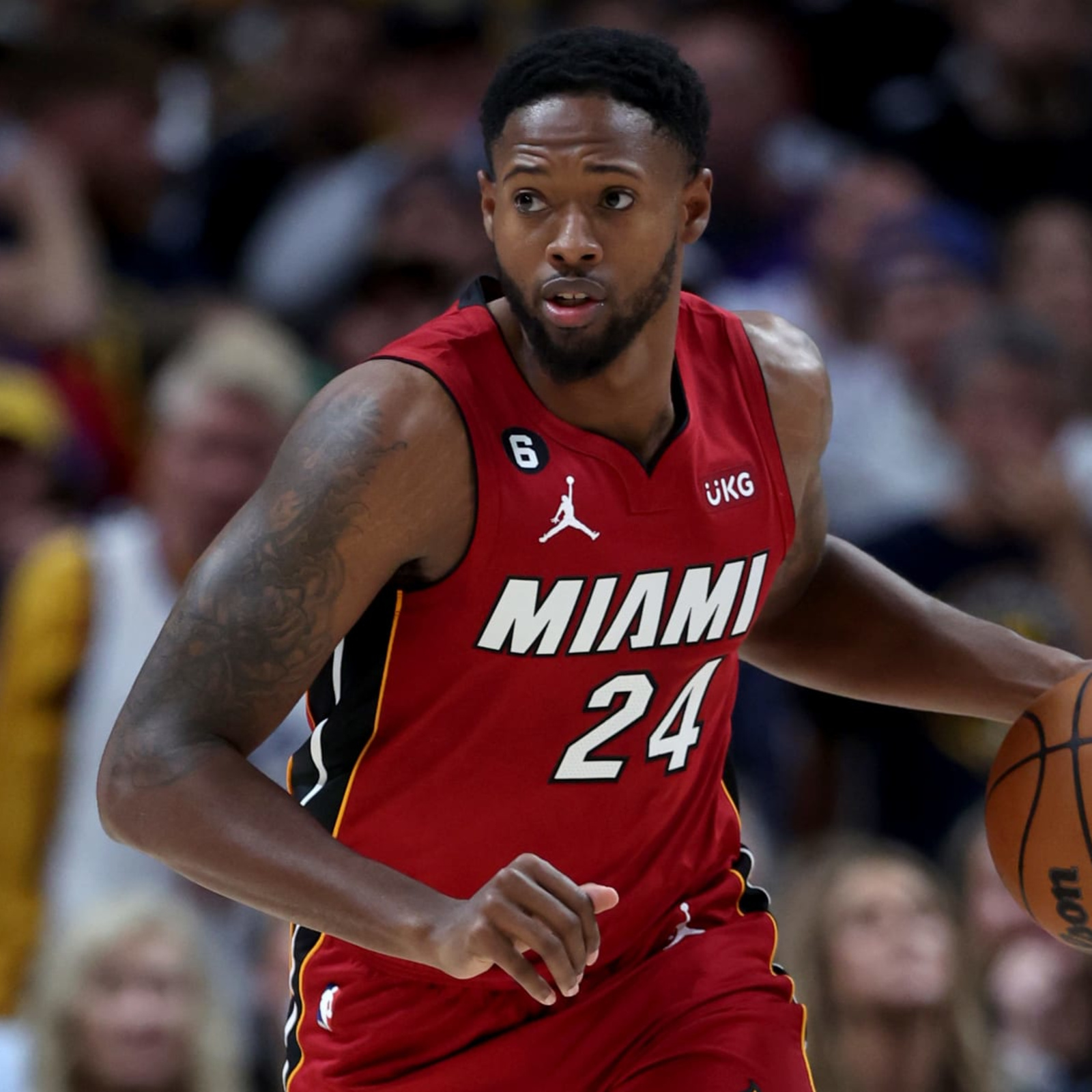 Miami Heat's Haywood Highsmith is ready for a breakout season
