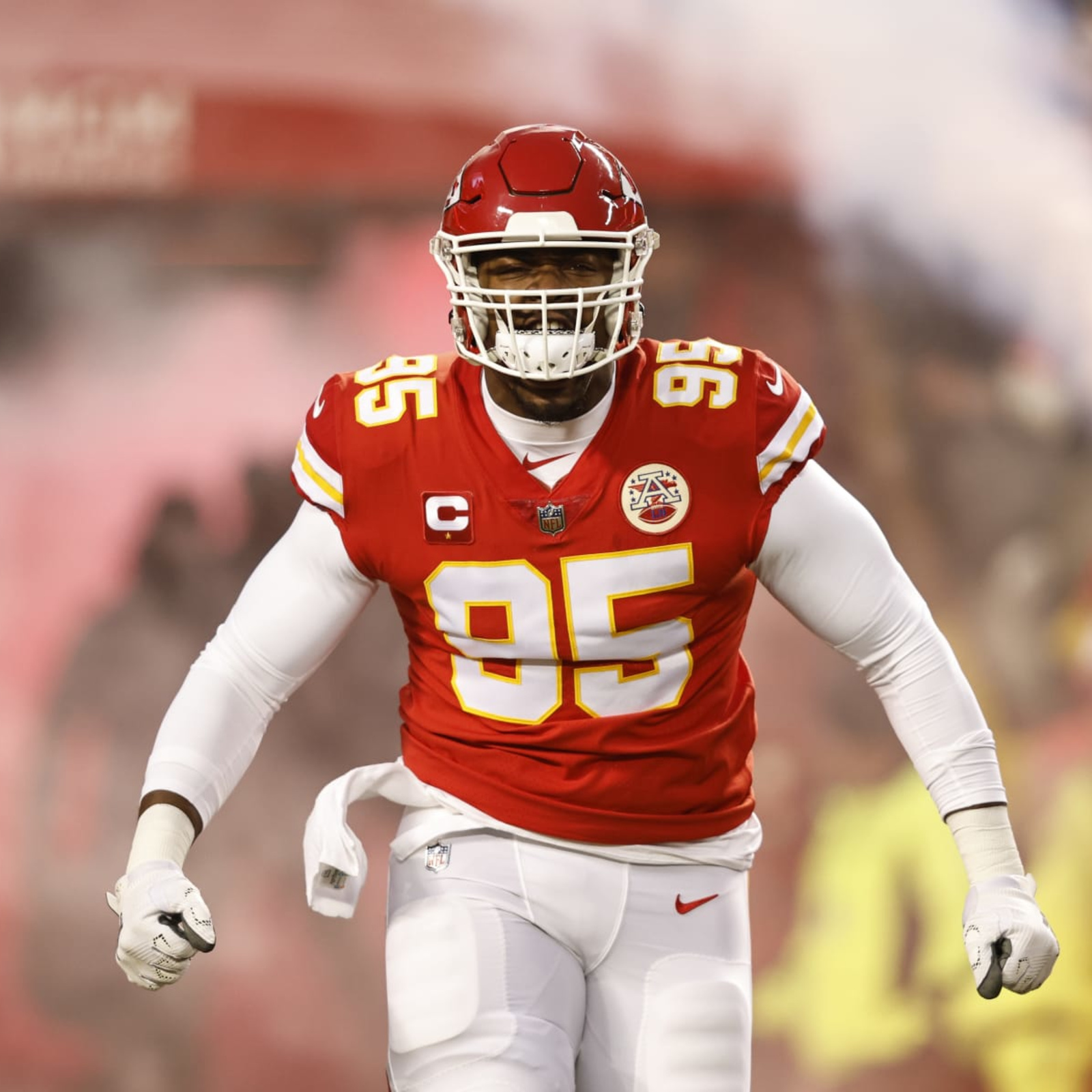 Kansas City Chiefs update: Optimism DT Chris Jones will have contract  extension before training camp - DraftKings Network