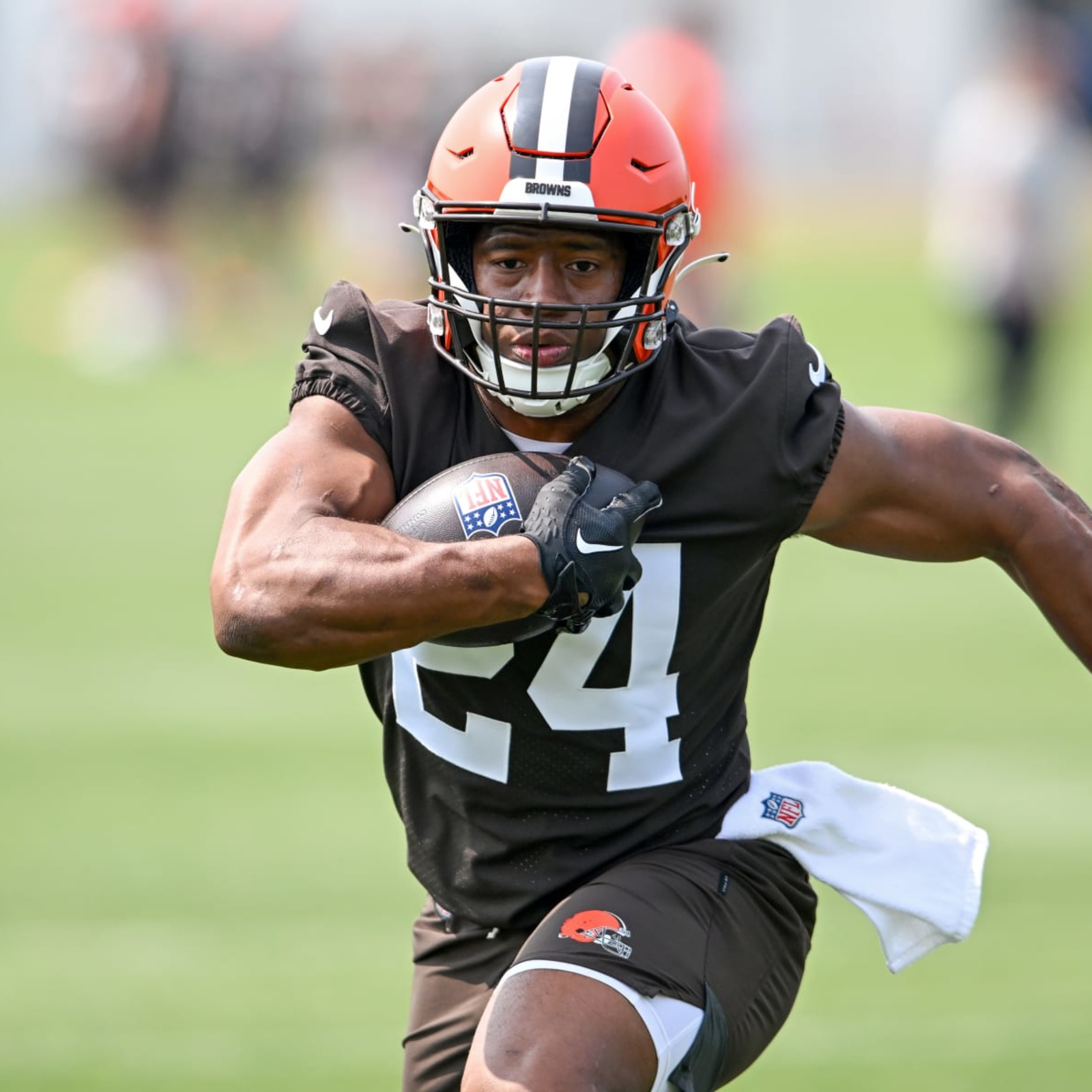 Why Cleveland Browns running back Nick Chubb is the top-rated RB